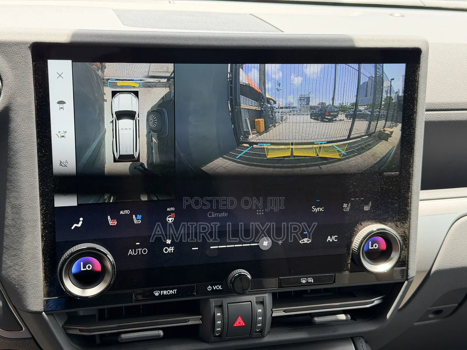 New Lexus GX 550 Overtrail 2024 Black