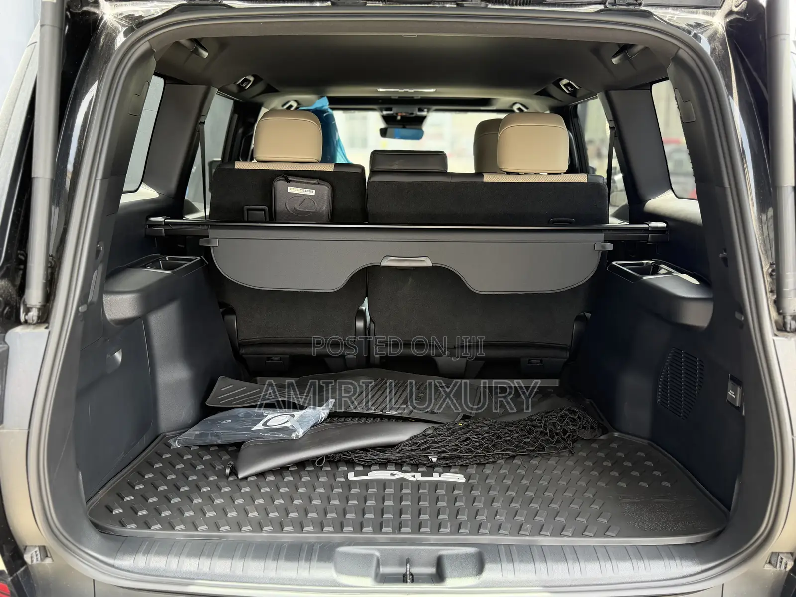 New Lexus GX 550 Overtrail 2024 Black