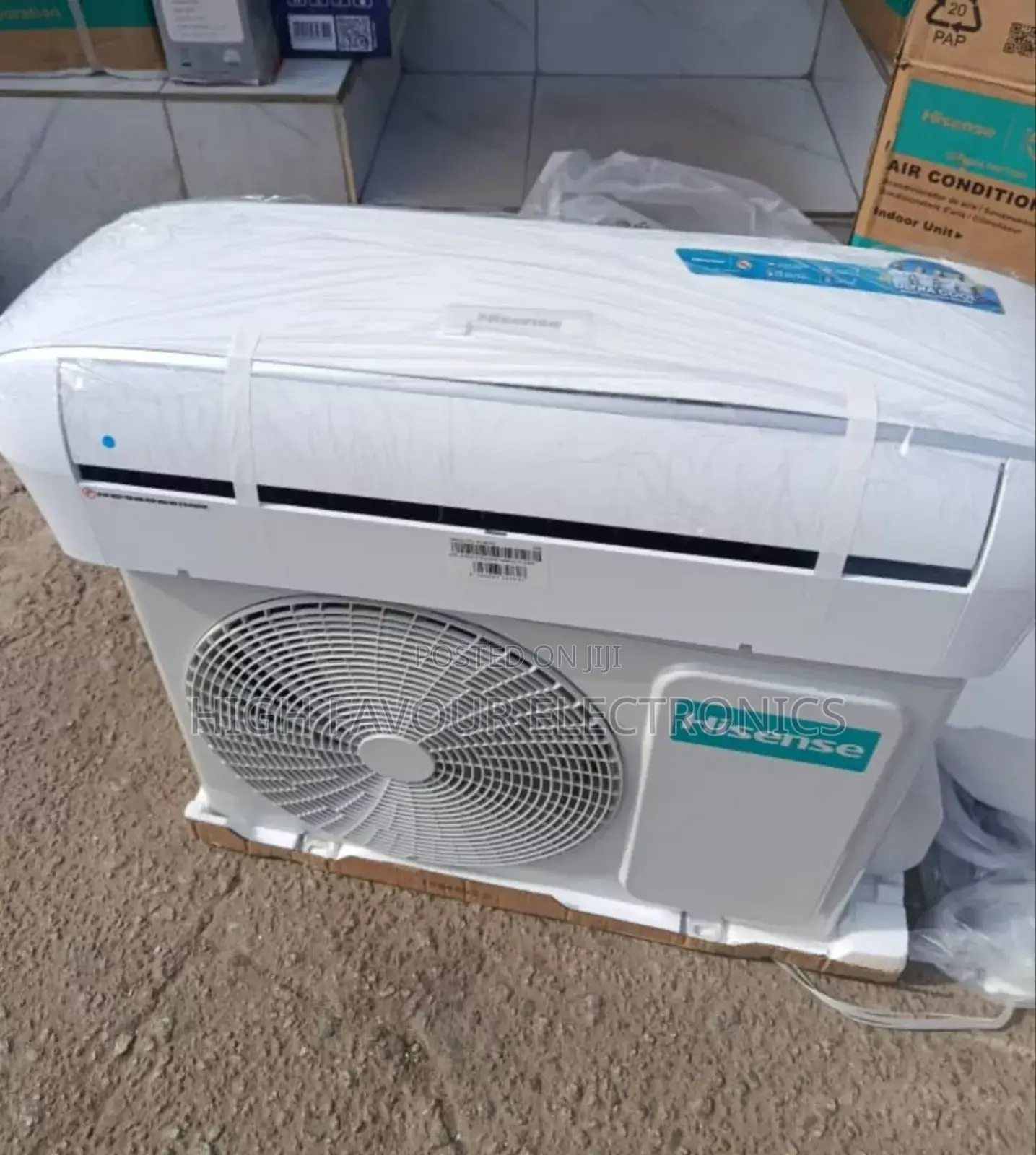 Brand New Hisense Air Conditioner 1hp Split Unit