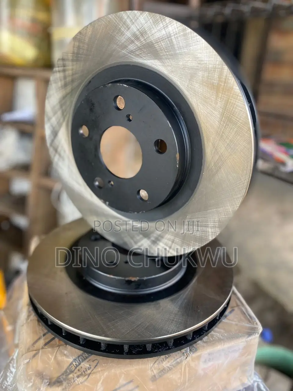 Original Toyota Avalon (2013-2017) Brakedisc Front