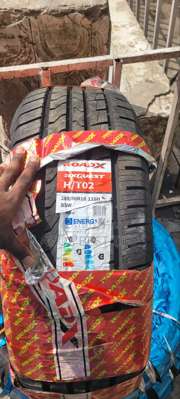 Brand New Roadx Rxquest H/T02 – 285/60r18 (Premium Highway Terrain)