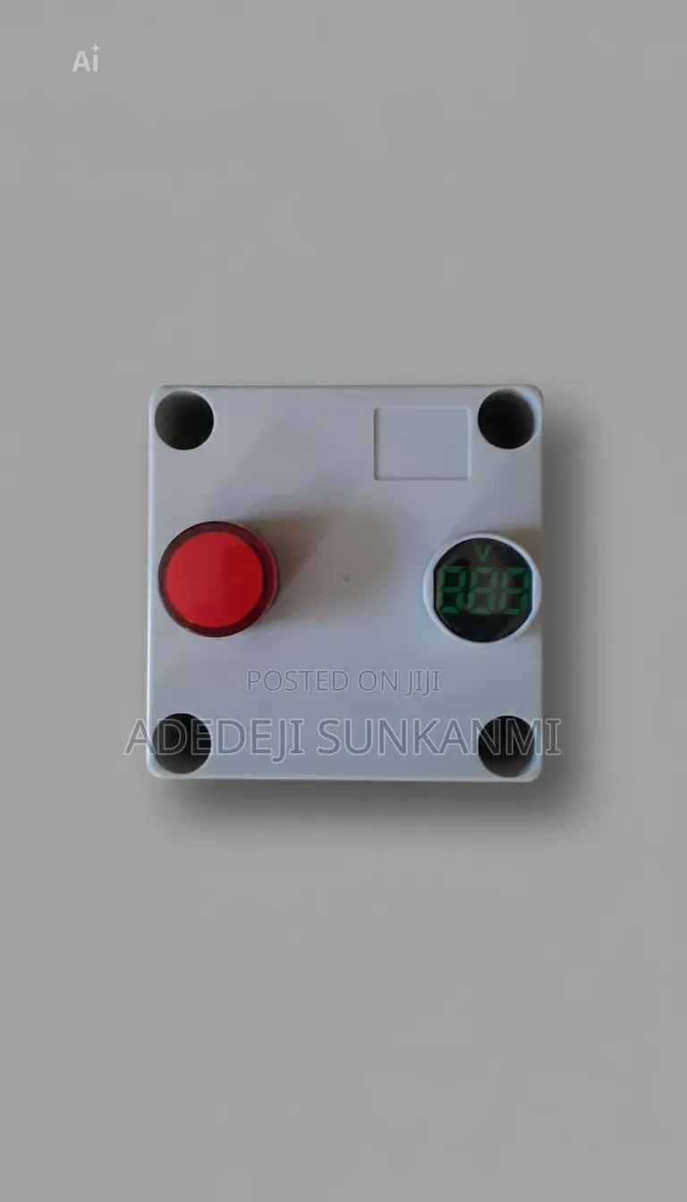 Automatic Water Pumping Device (Starts and Stops Water Pumps)
