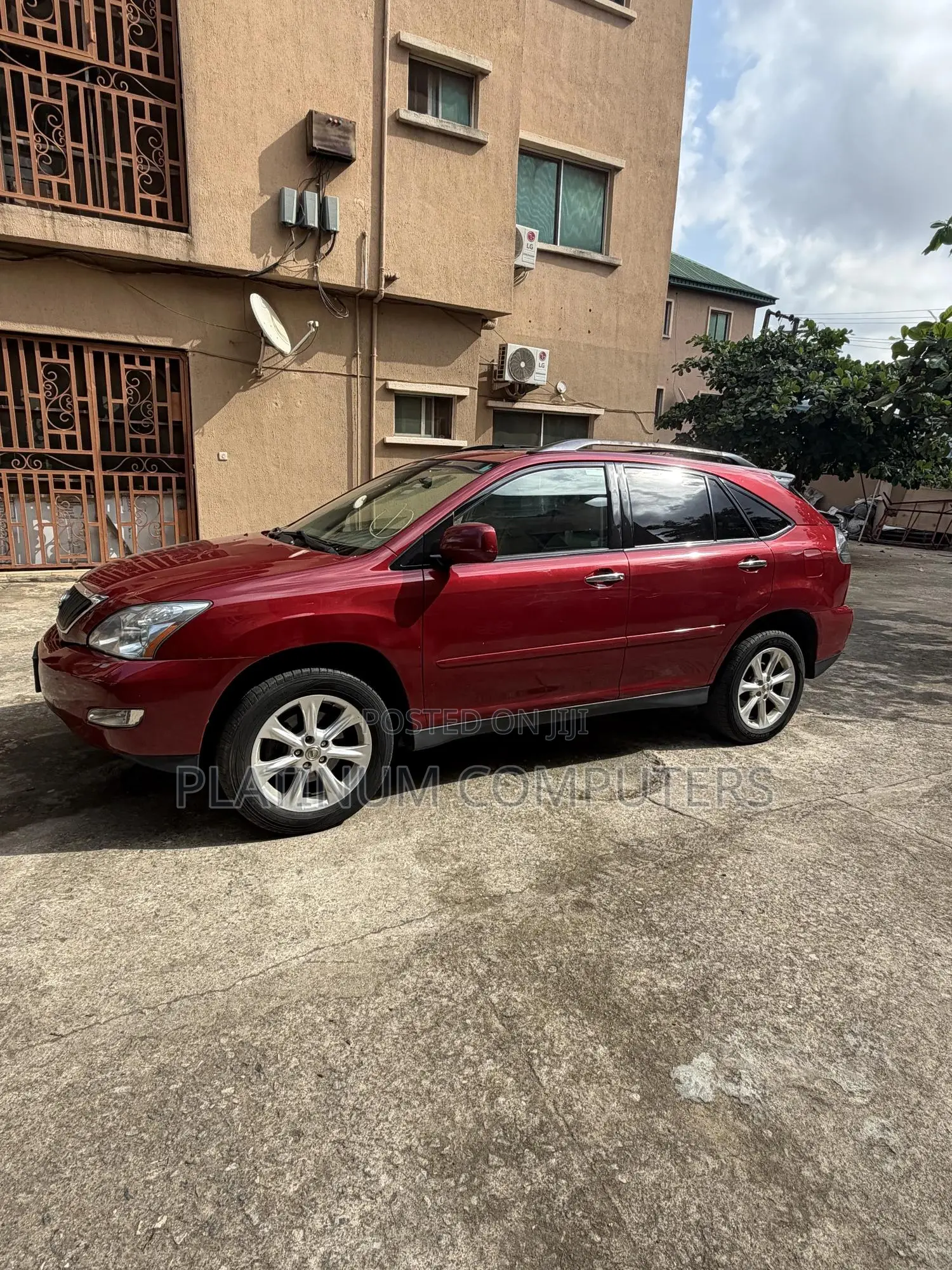 Lexus RX 350 AWD 2009 Red