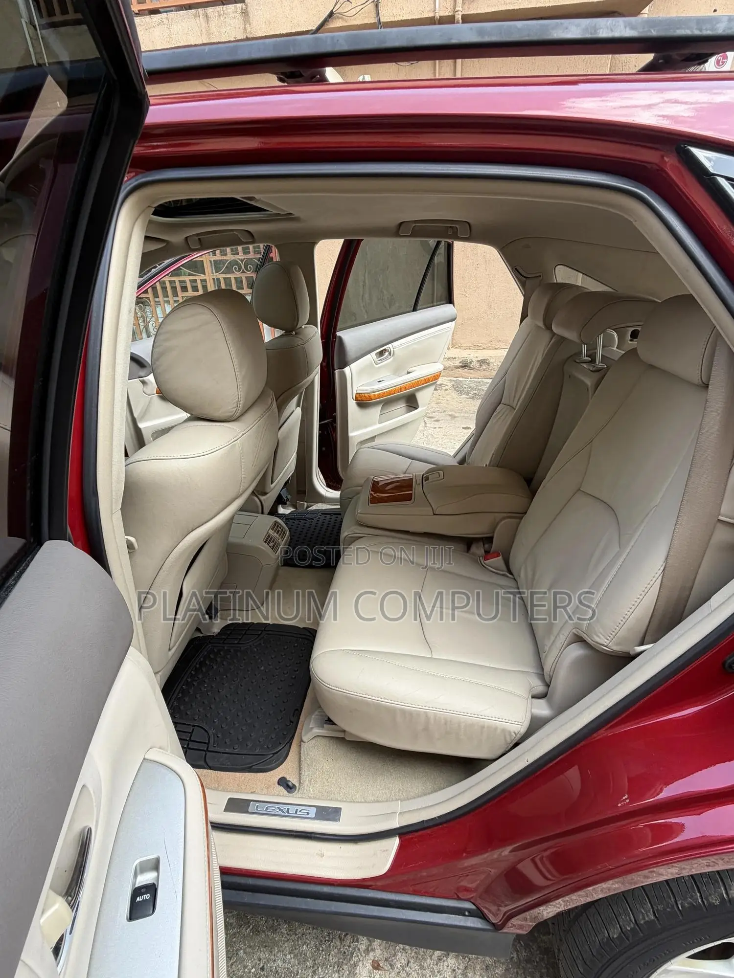 Lexus RX 350 AWD 2009 Red
