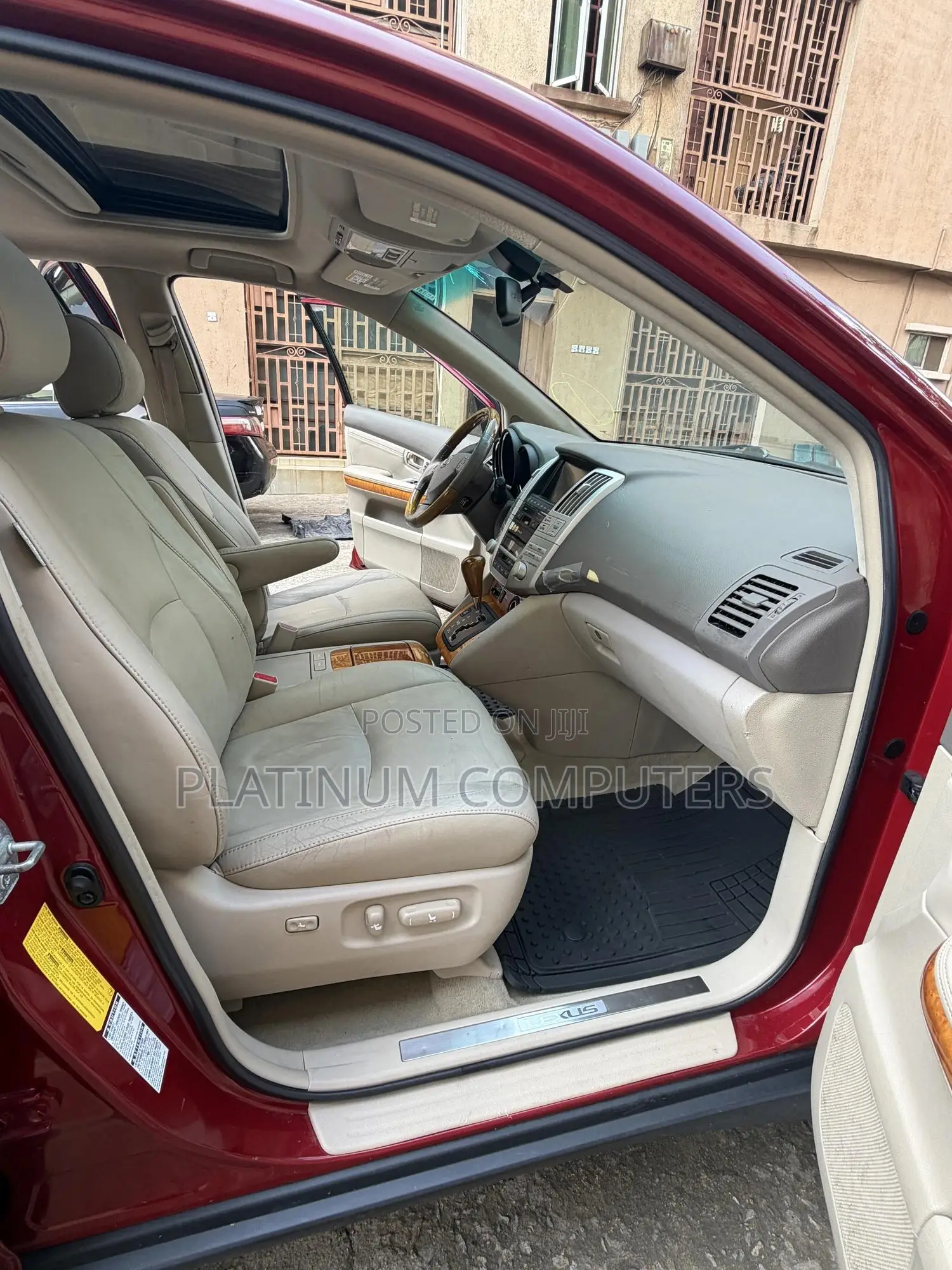 Lexus RX 350 AWD 2009 Red