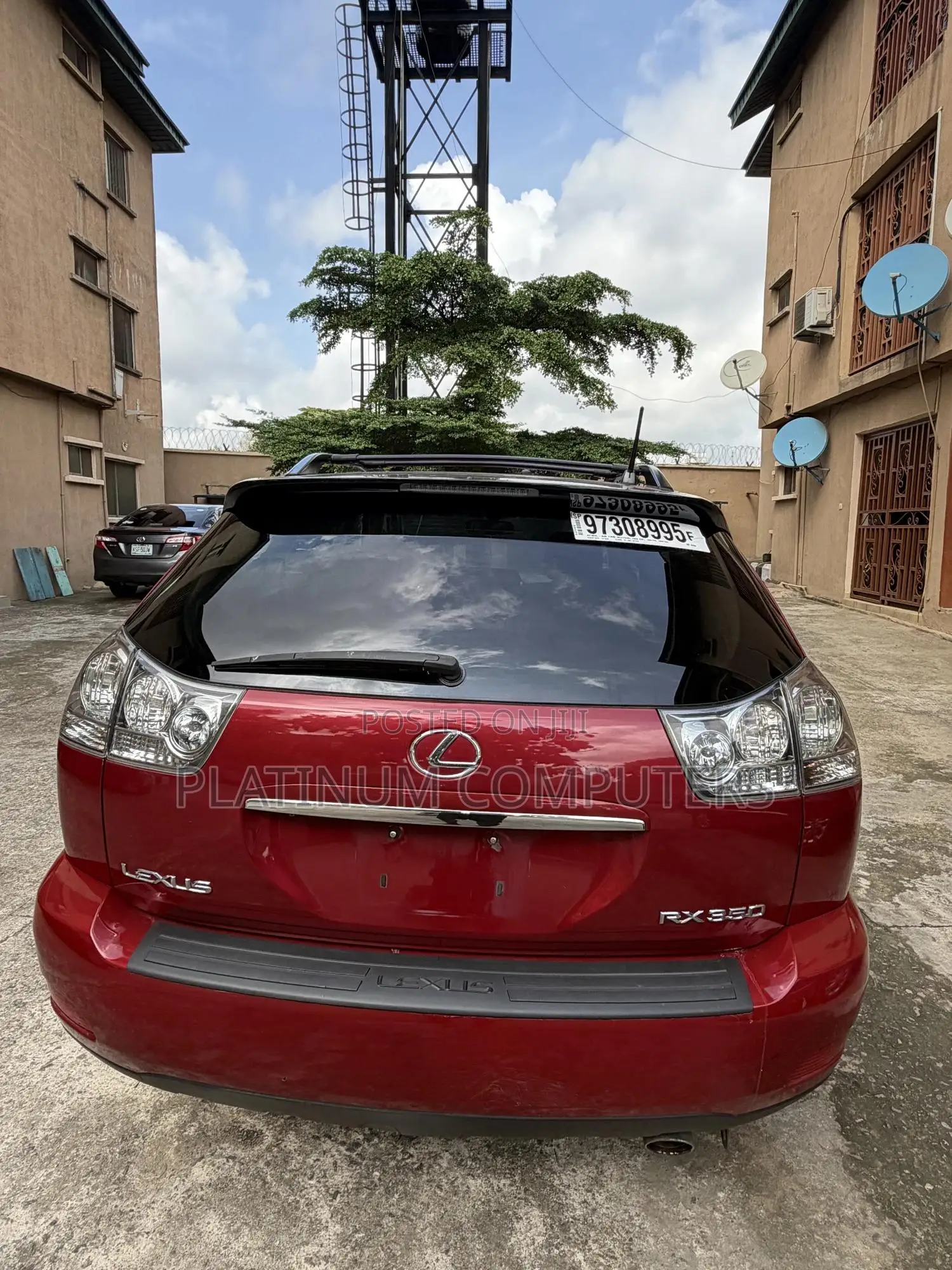 Lexus RX 350 AWD 2009 Red