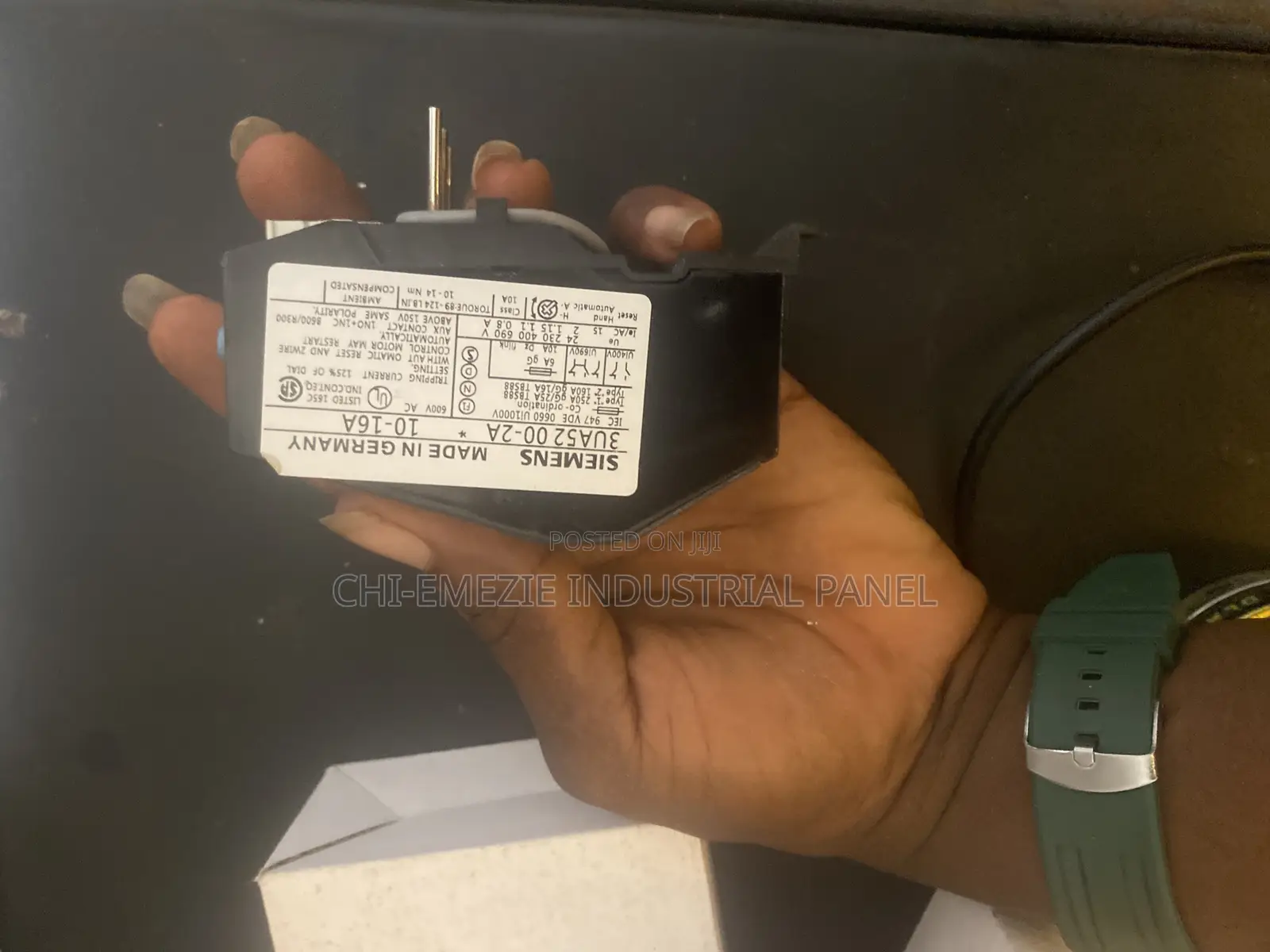 Original 10asiemens Overload Relay (Original) –Strong Motor Protection