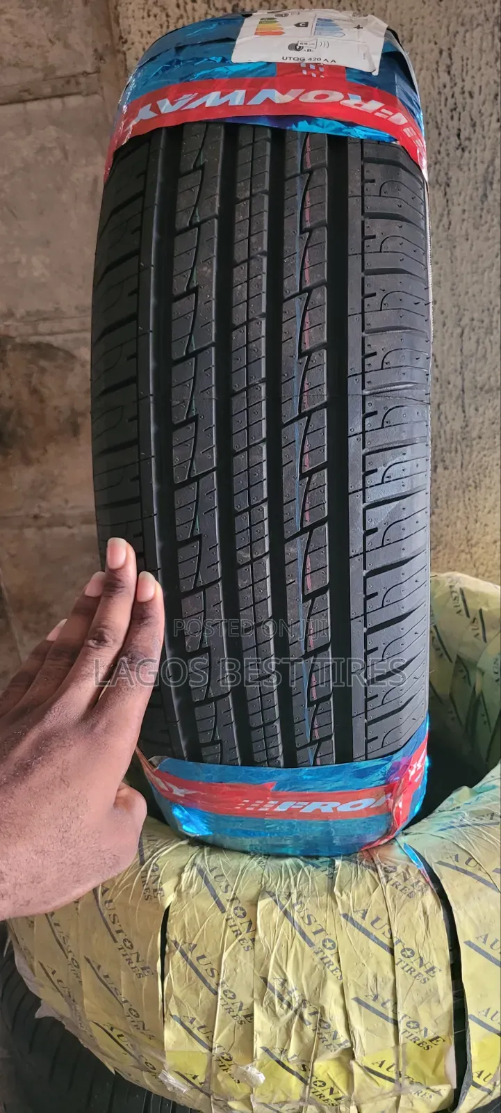 Brand New Fronway Roadpower H/T 79 –215/60r17(Fuel Efficient Smooth)
