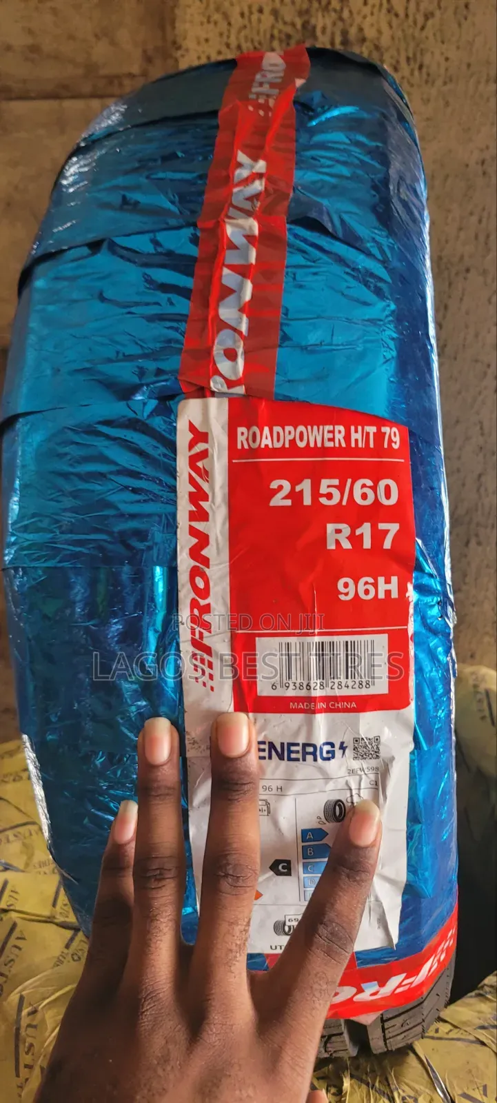 Brand New Fronway Roadpower H/T 79 –215/60r17(Fuel Efficient Smooth)