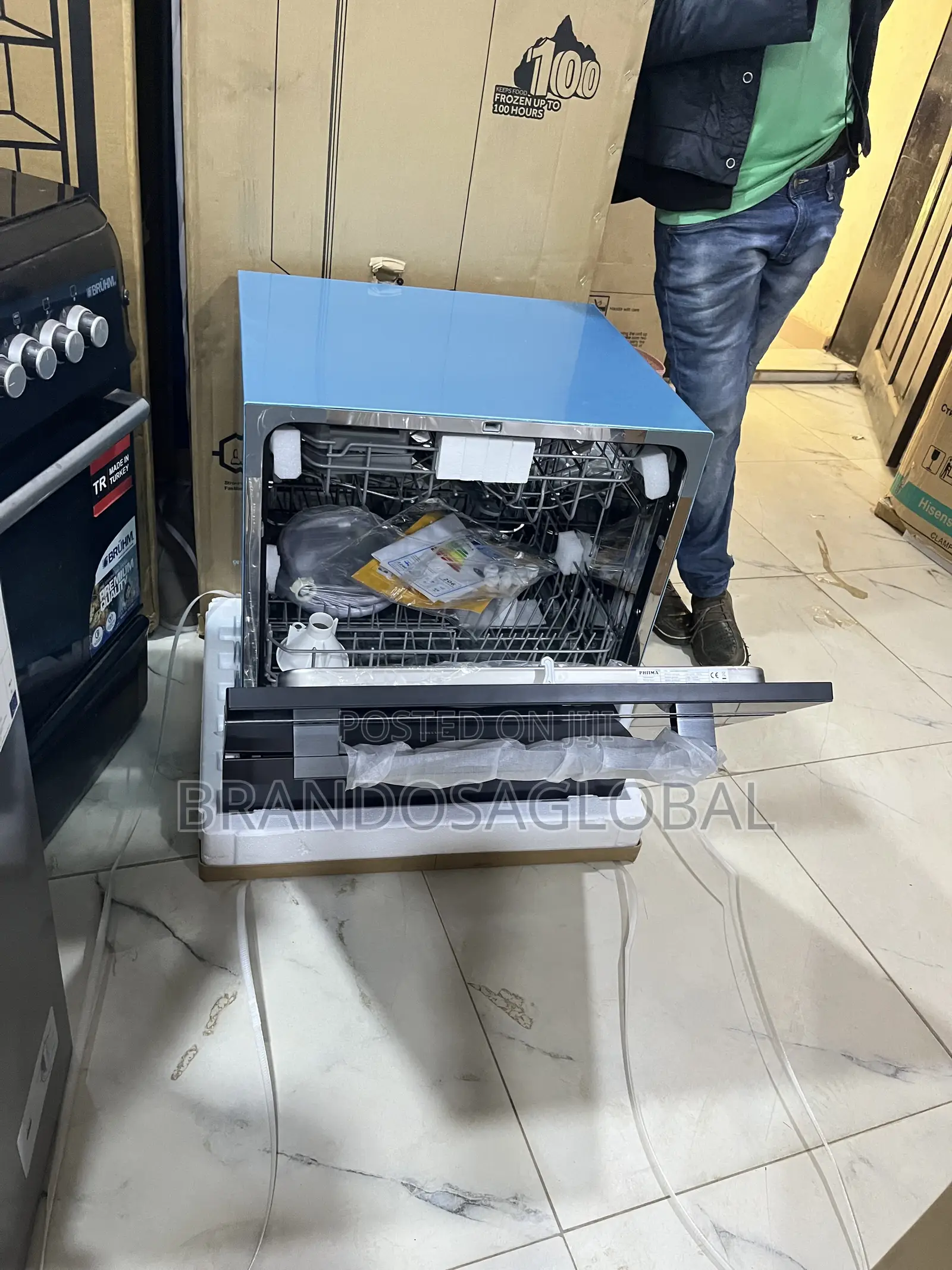 Phima Dishwasher Phd24 - Long-Term Use