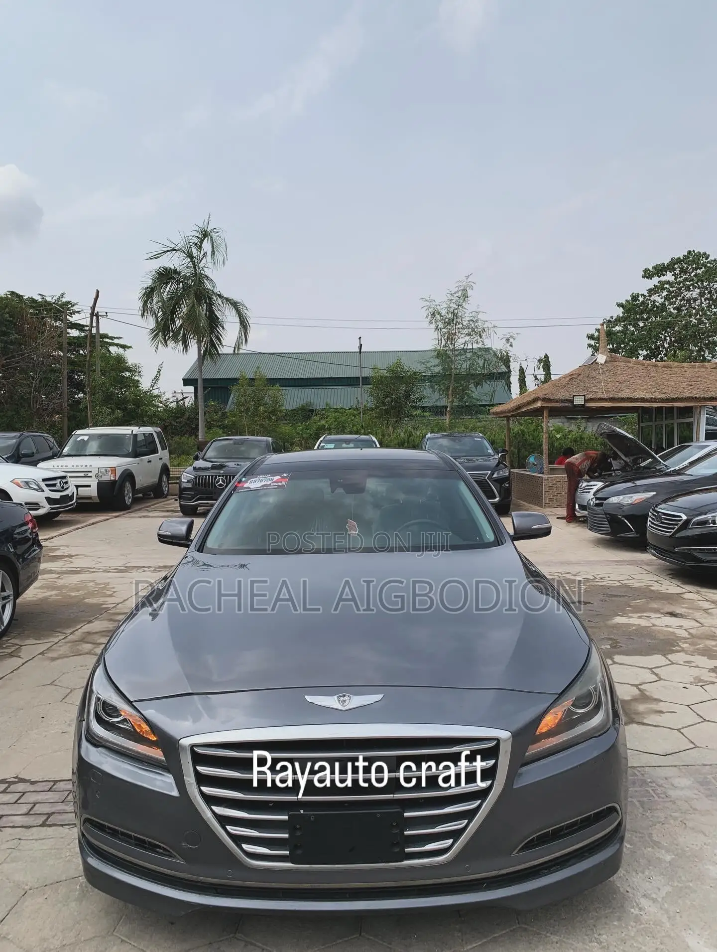Hyundai Genesis 2016 Gray