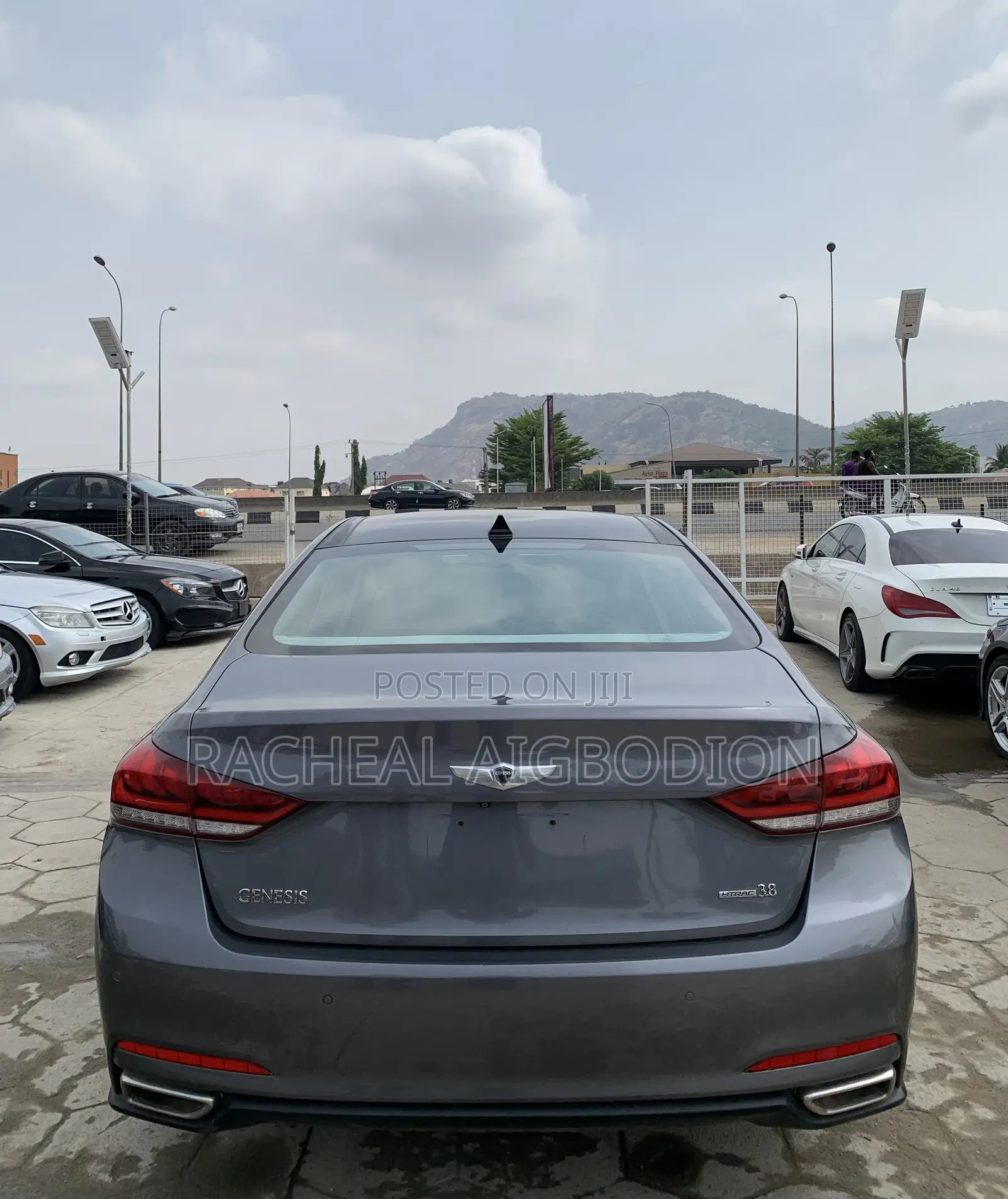 Hyundai Genesis 2016 Gray