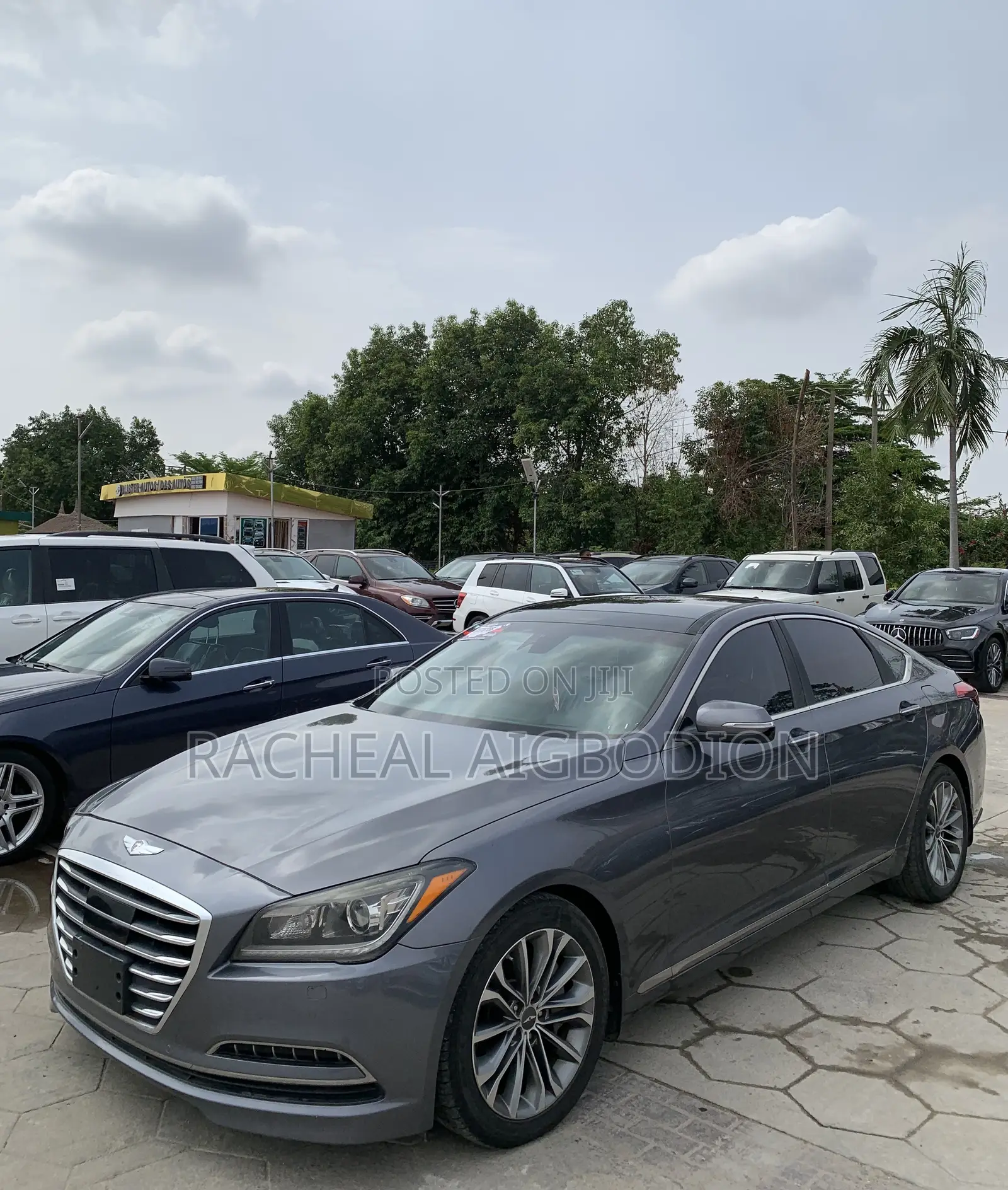 Hyundai Genesis 2016 Gray