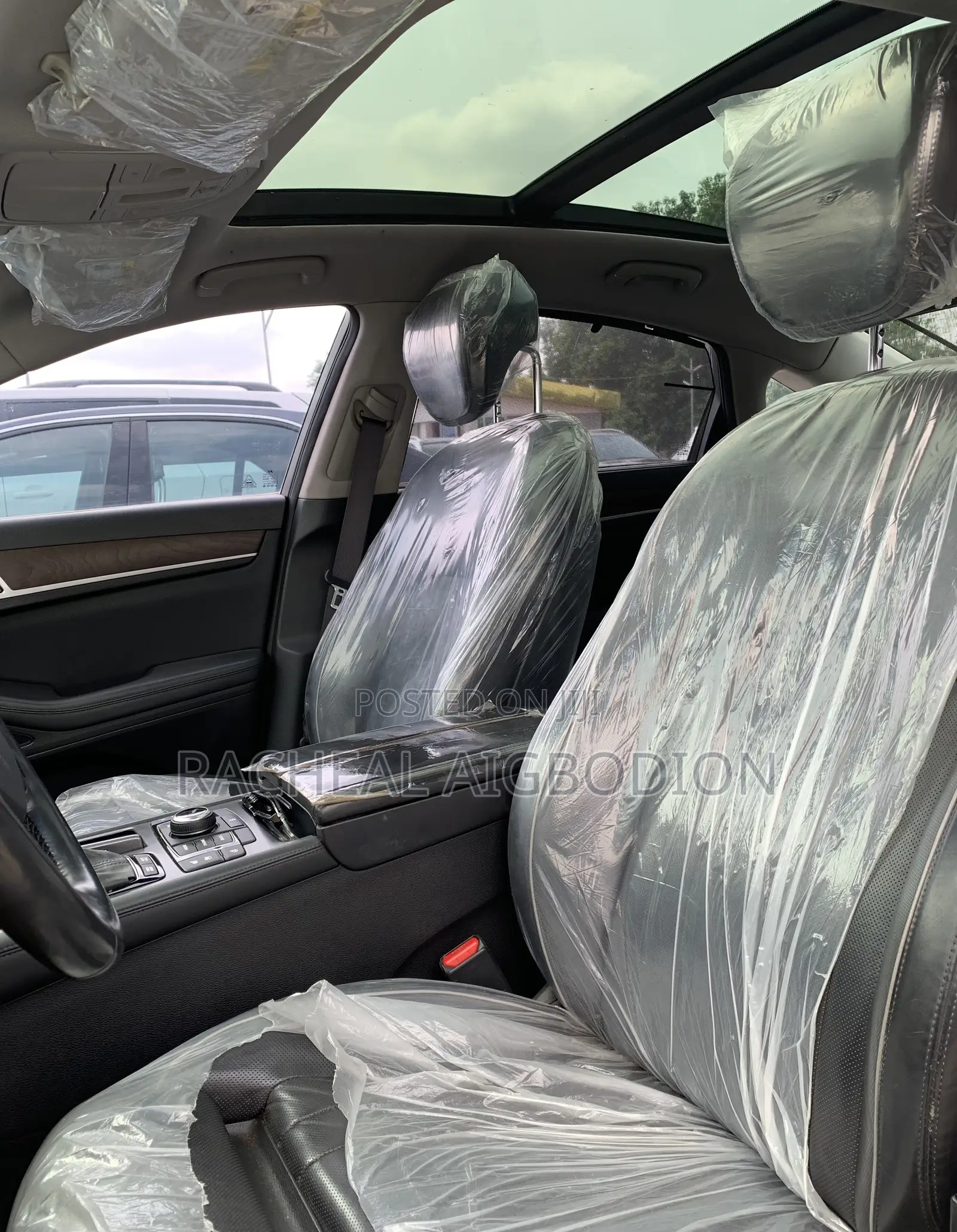Hyundai Genesis 2016 Gray
