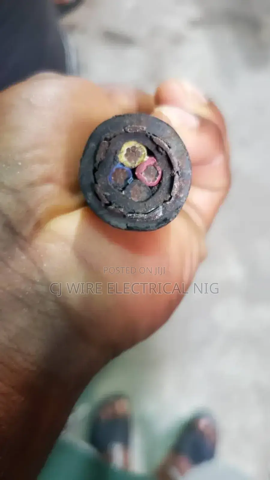 10mm 4core Armored Cable