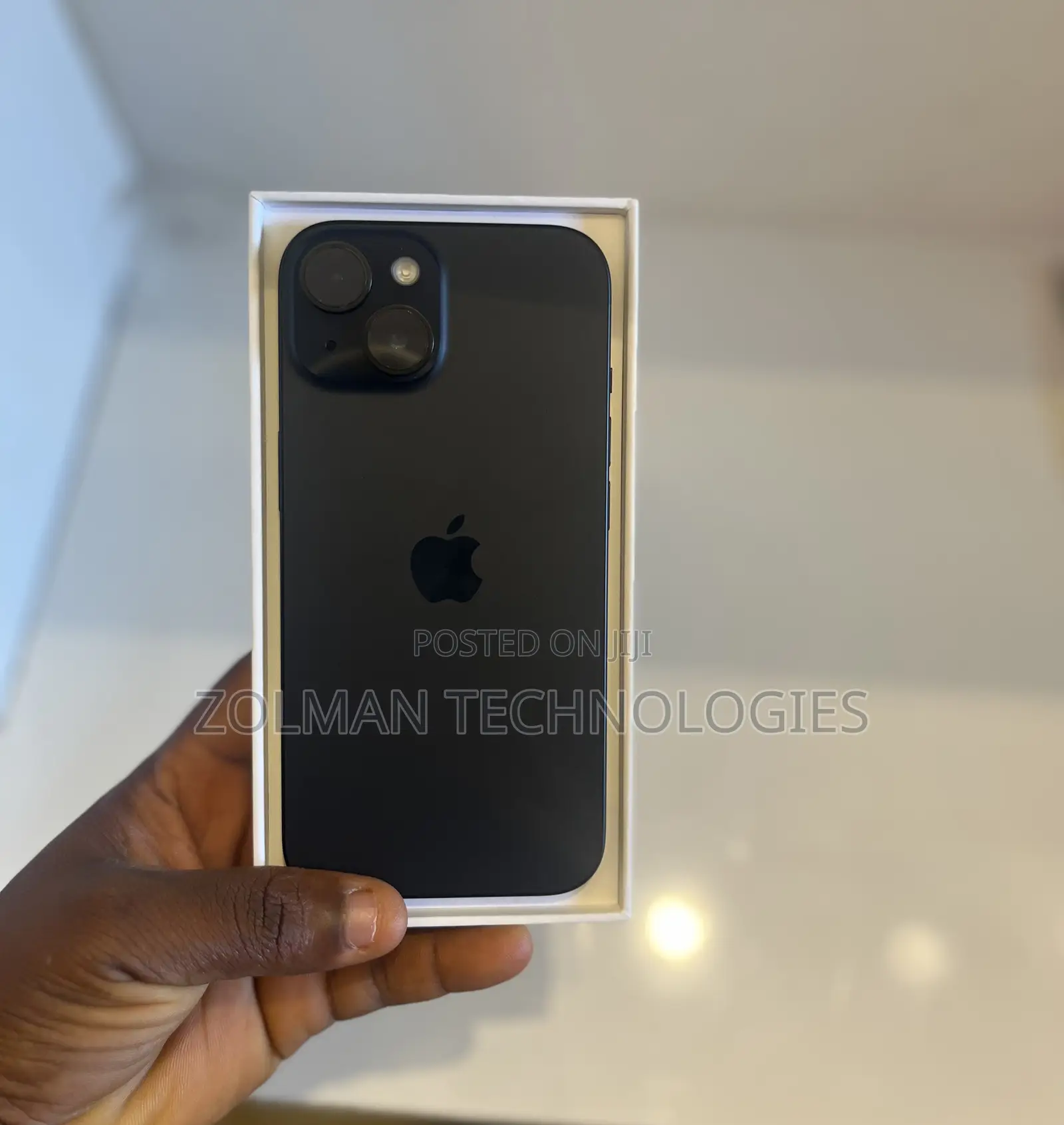 Apple iPhone 15 128 GB Black