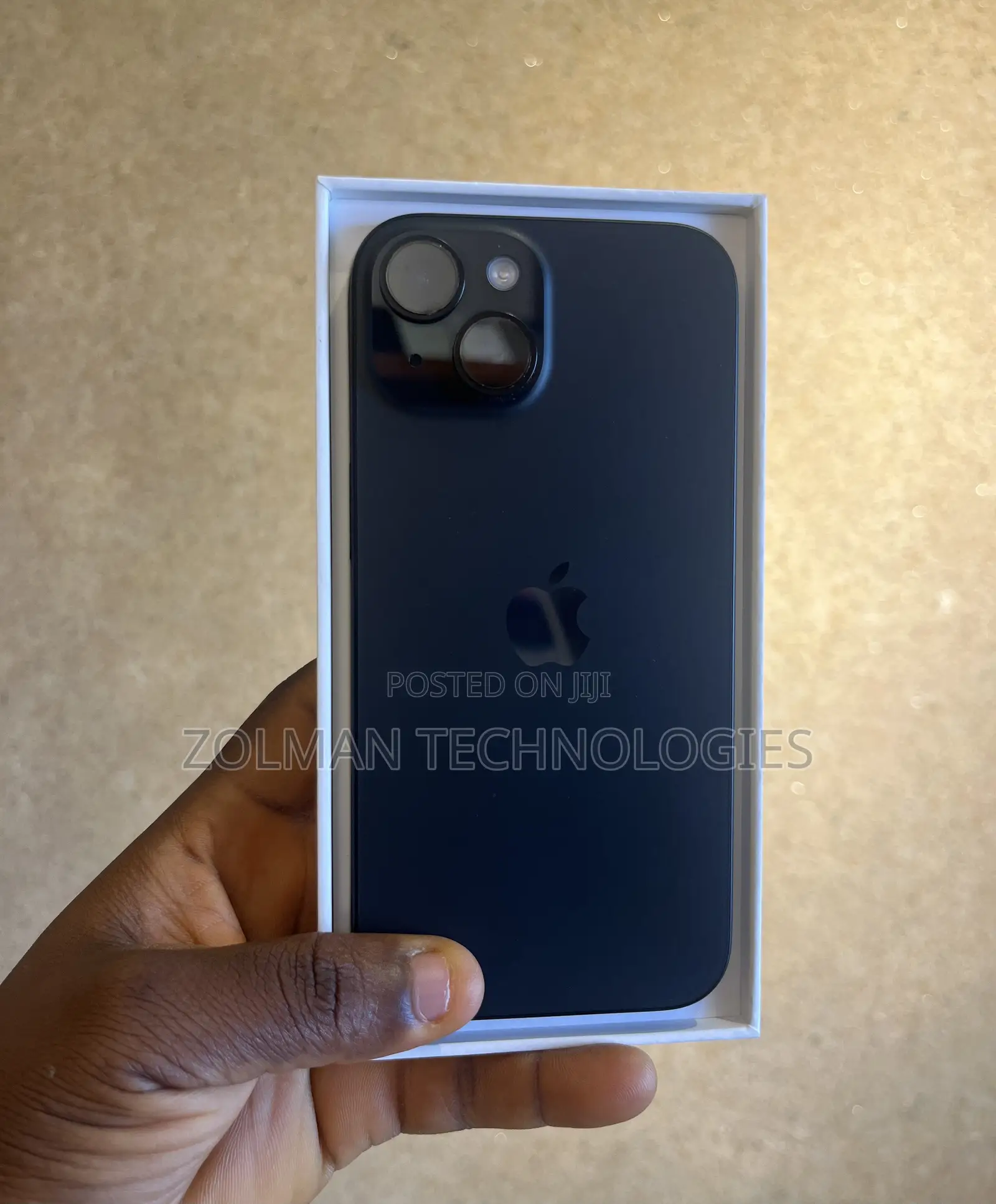Apple iPhone 15 128 GB Black