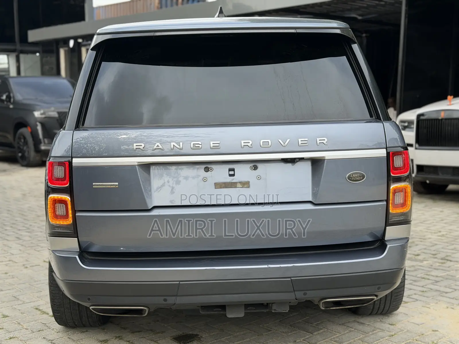 Land Rover Range Rover Vogue 2019 Blue