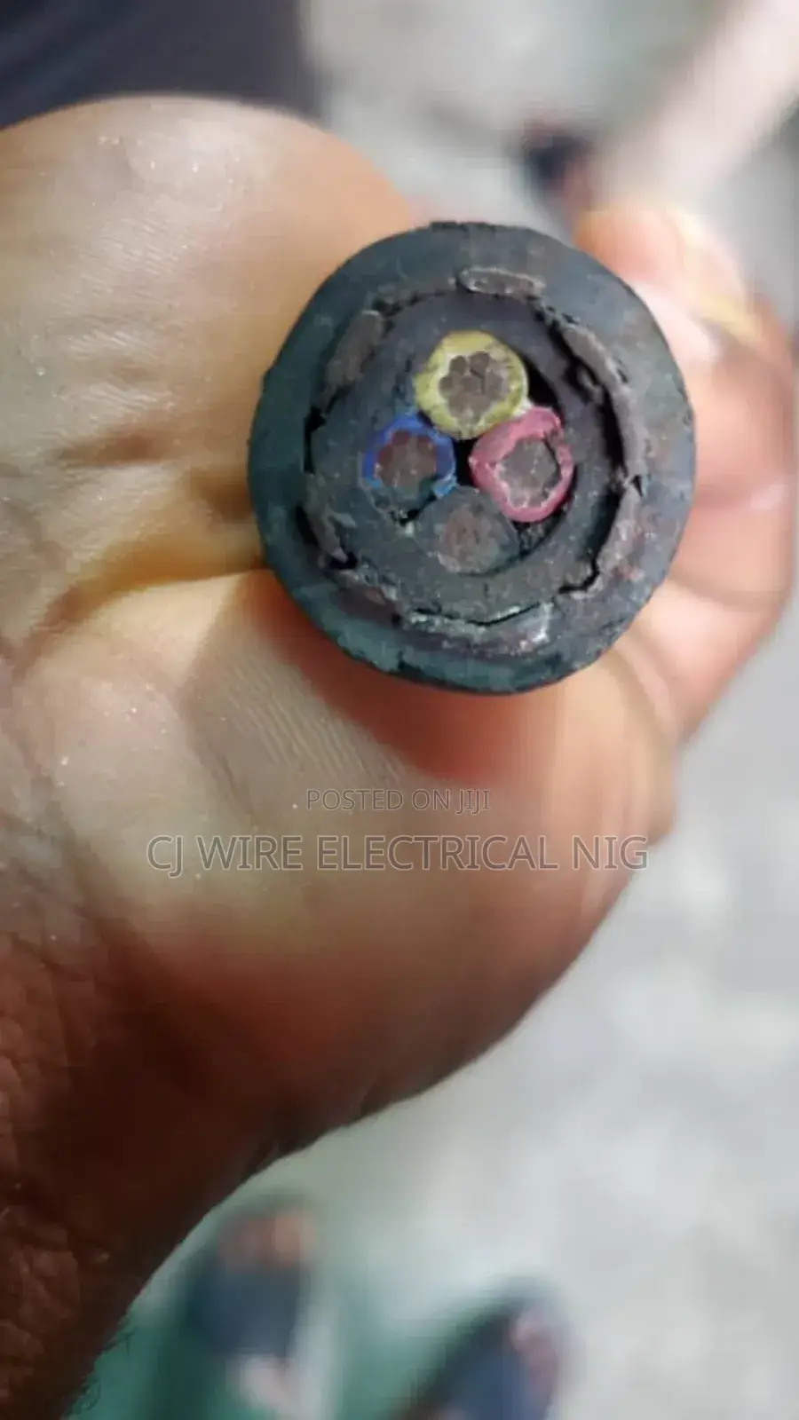 10mm 4core Armored Cable