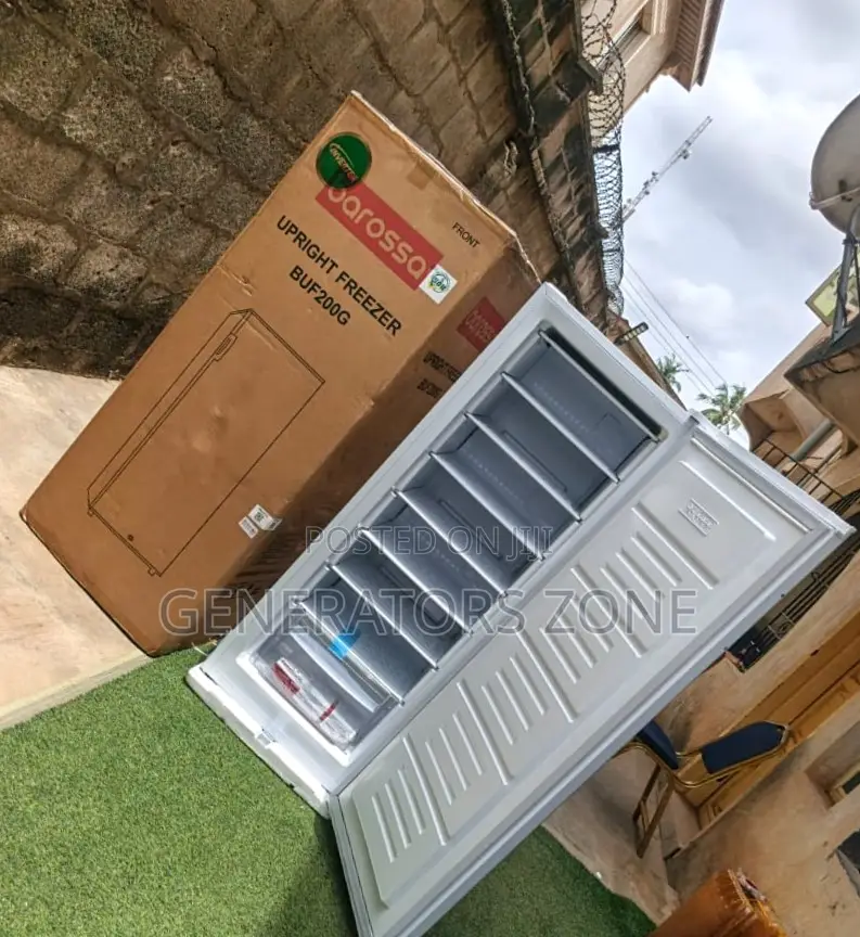 Barossa Buf200g Vertical Freezer Unit