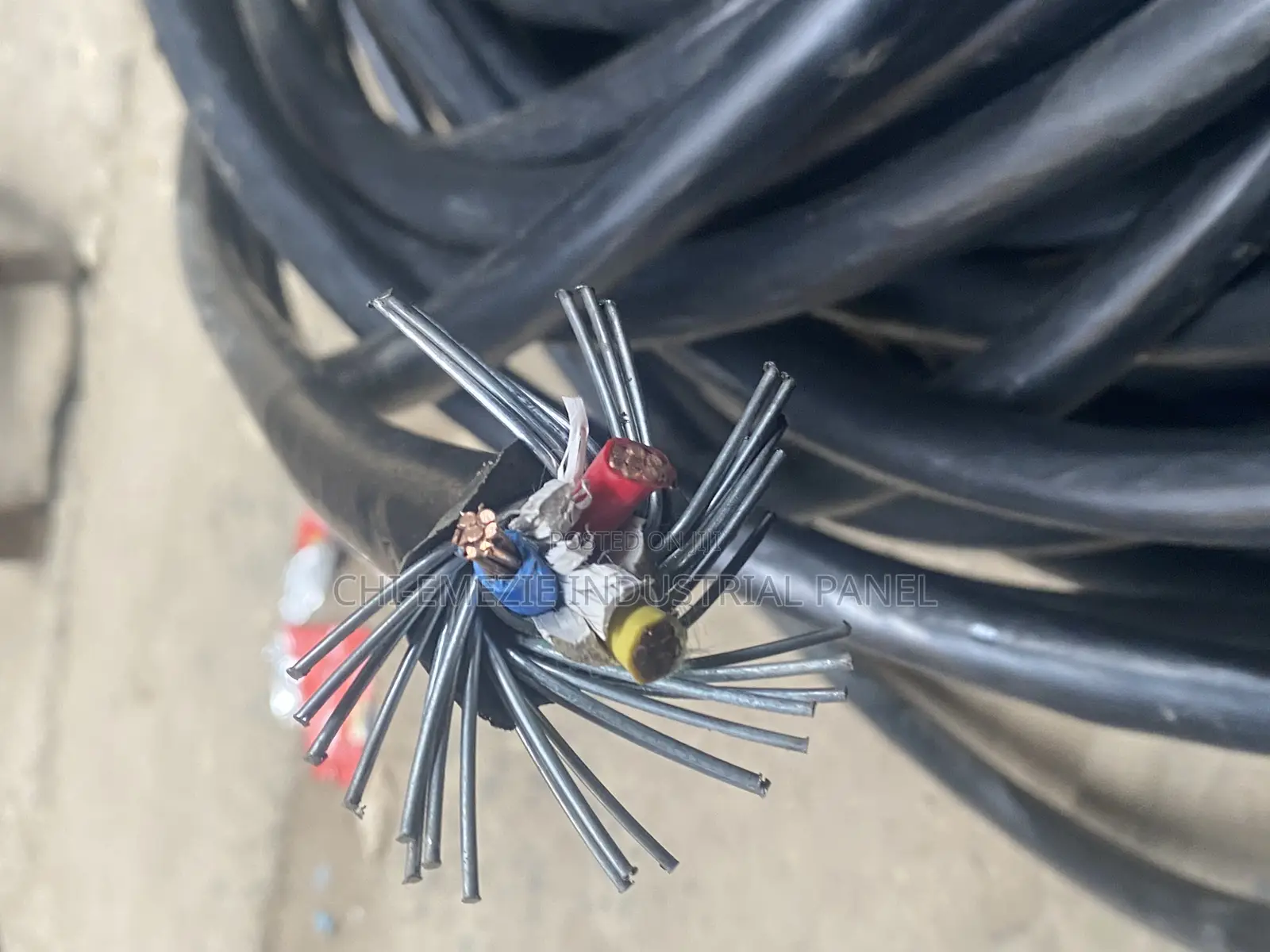 Original Strong 16mm 3 Core Armoured Cable – Strong Durable