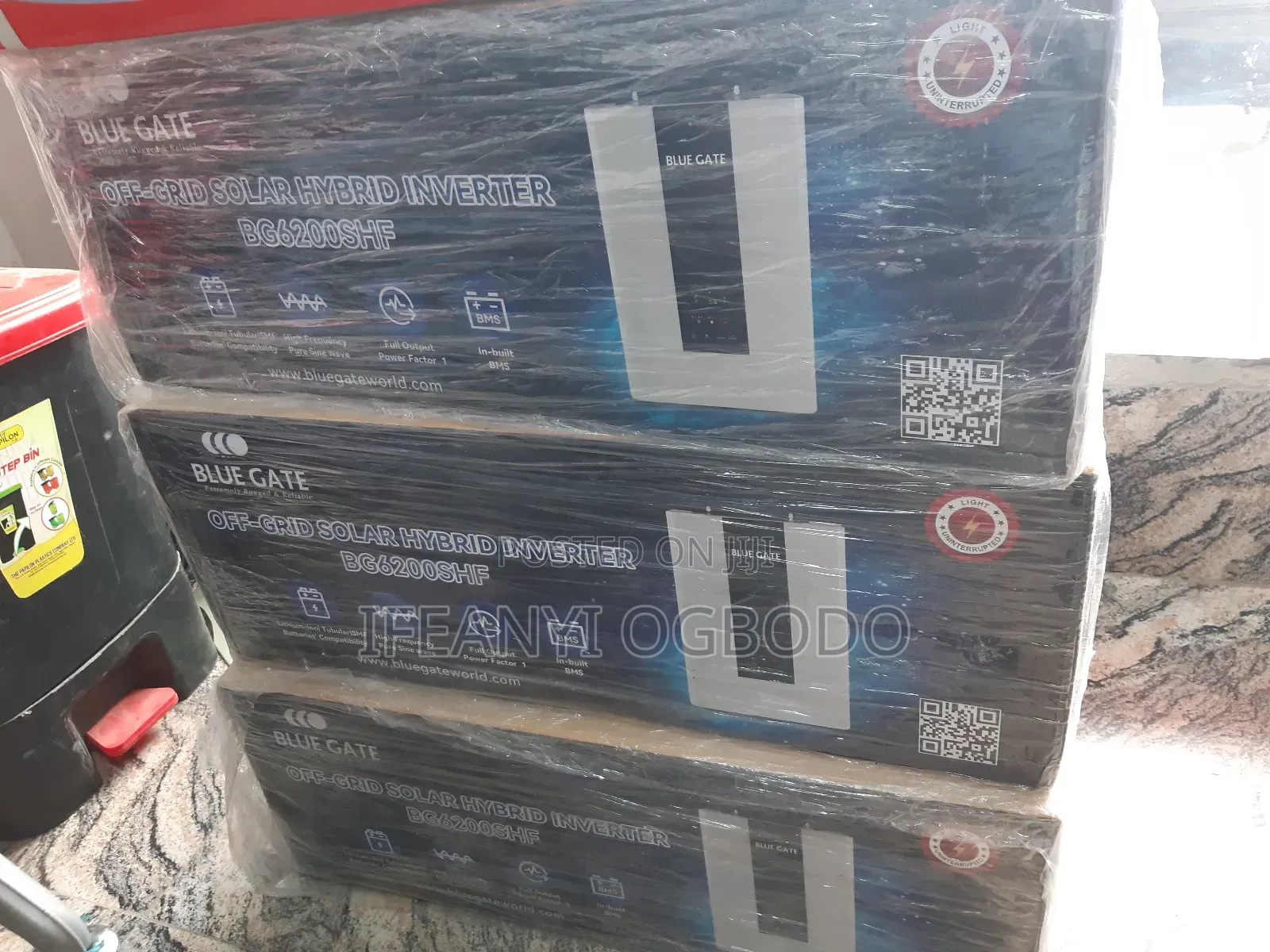 Blue Gate Solar Inverter 6.2kva 48v