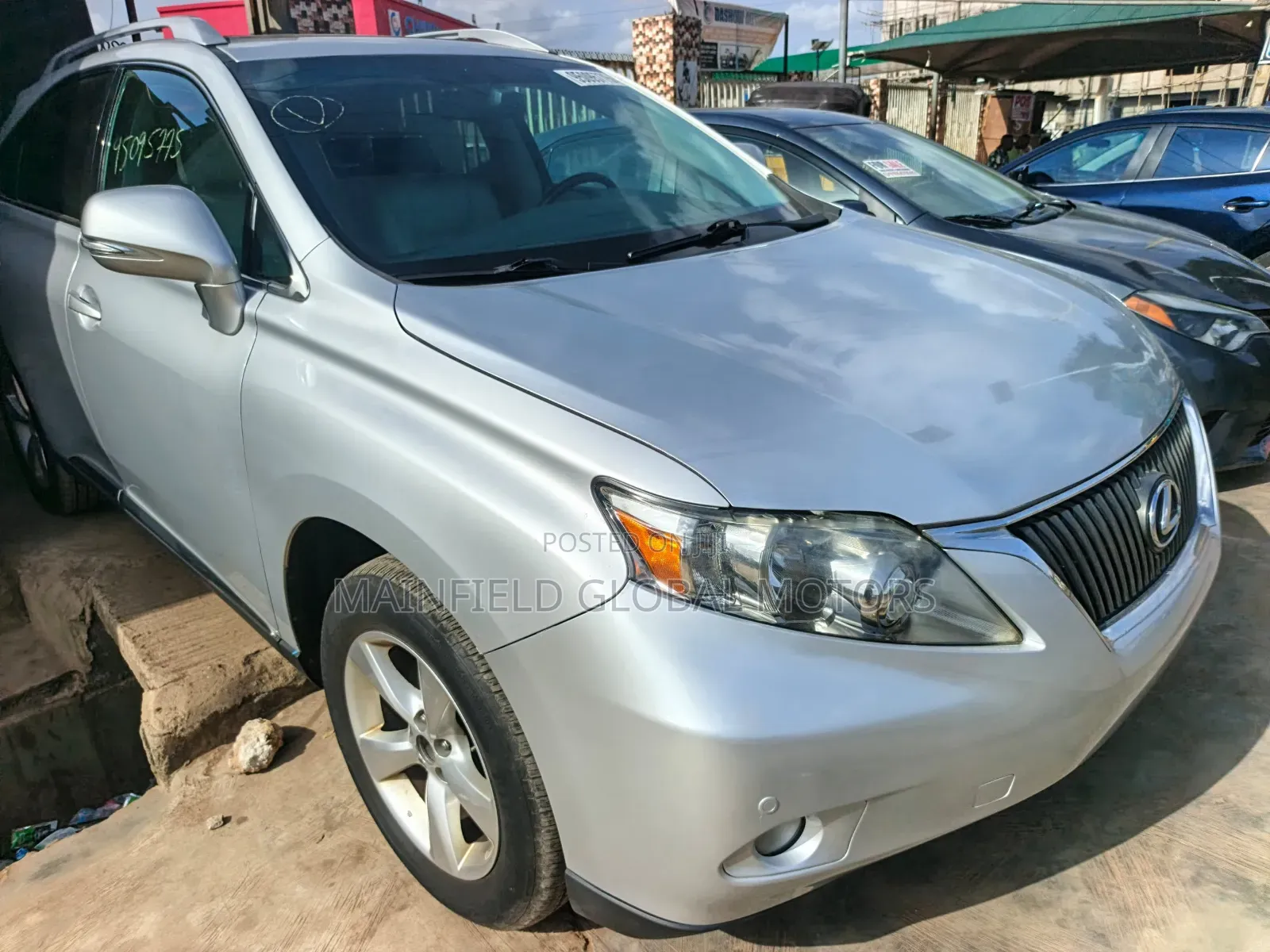 Lexus RX 350 2010 Silver