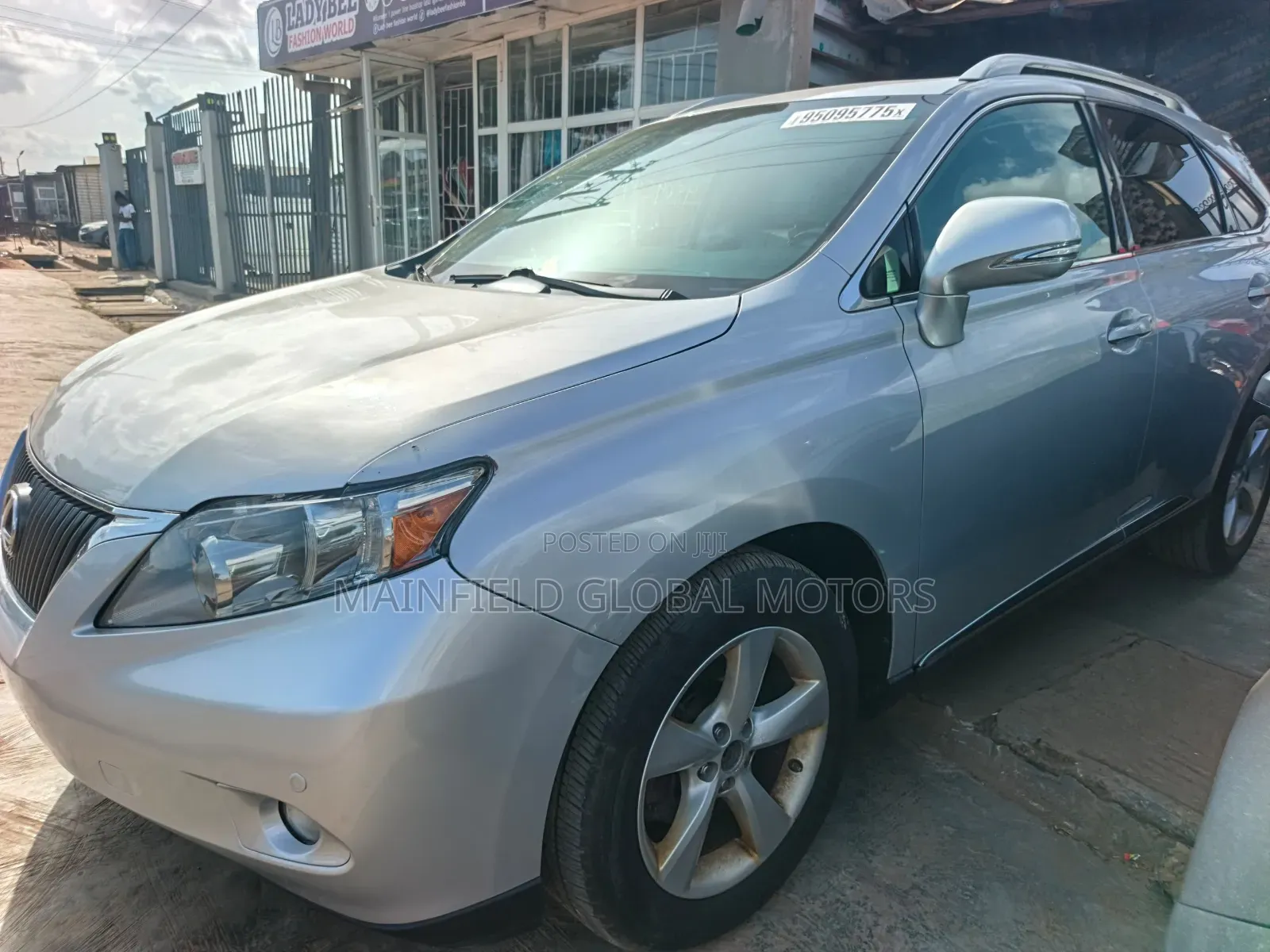 Lexus RX 350 2010 Silver