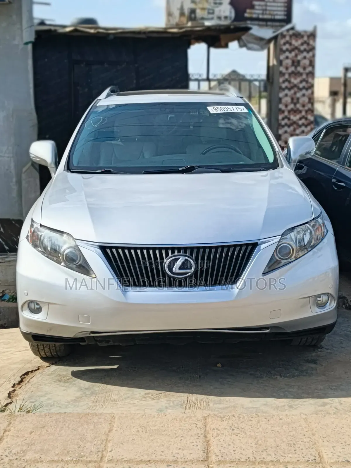 Lexus RX 350 2010 Silver