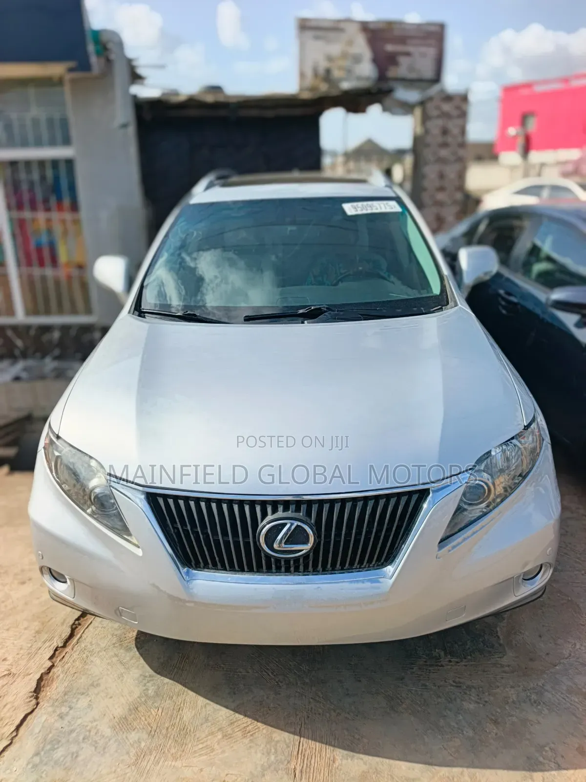 Lexus RX 350 2010 Silver