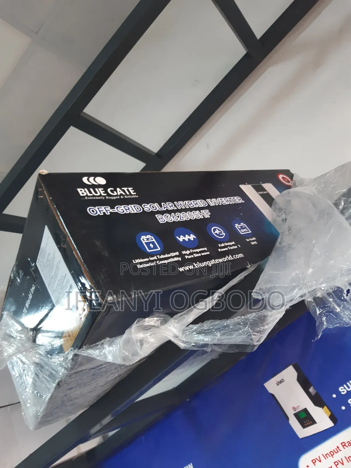 Blue Gate Solar Inverter 6.2kva 48v