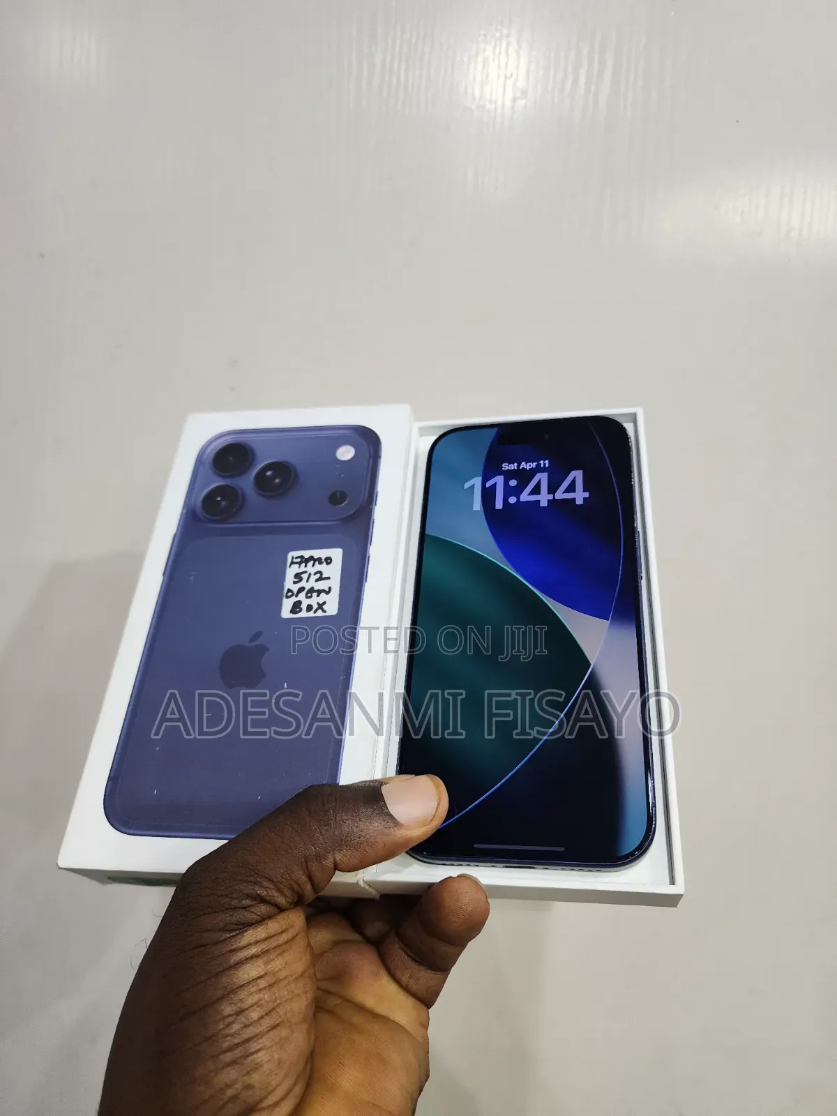 Apple iPhone 17 Pro 512 GB Blue