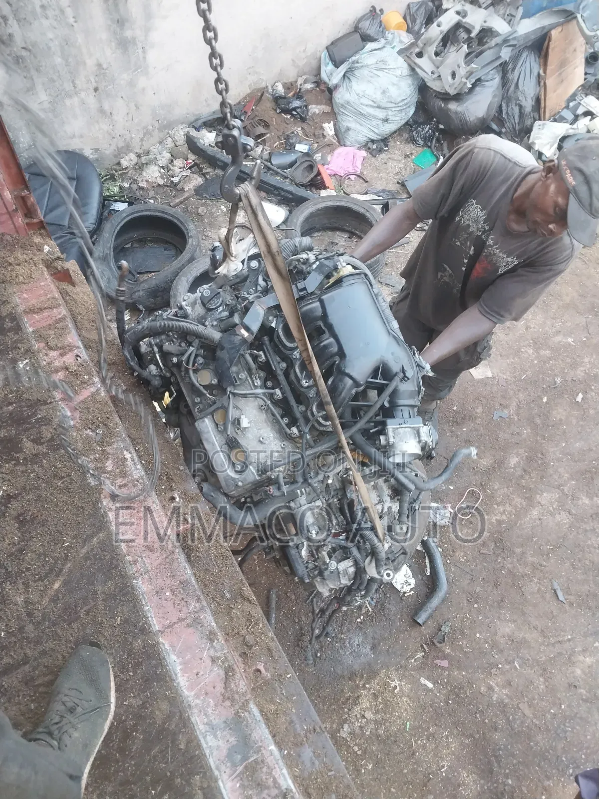 Toyota Highlander Engines 2gr
