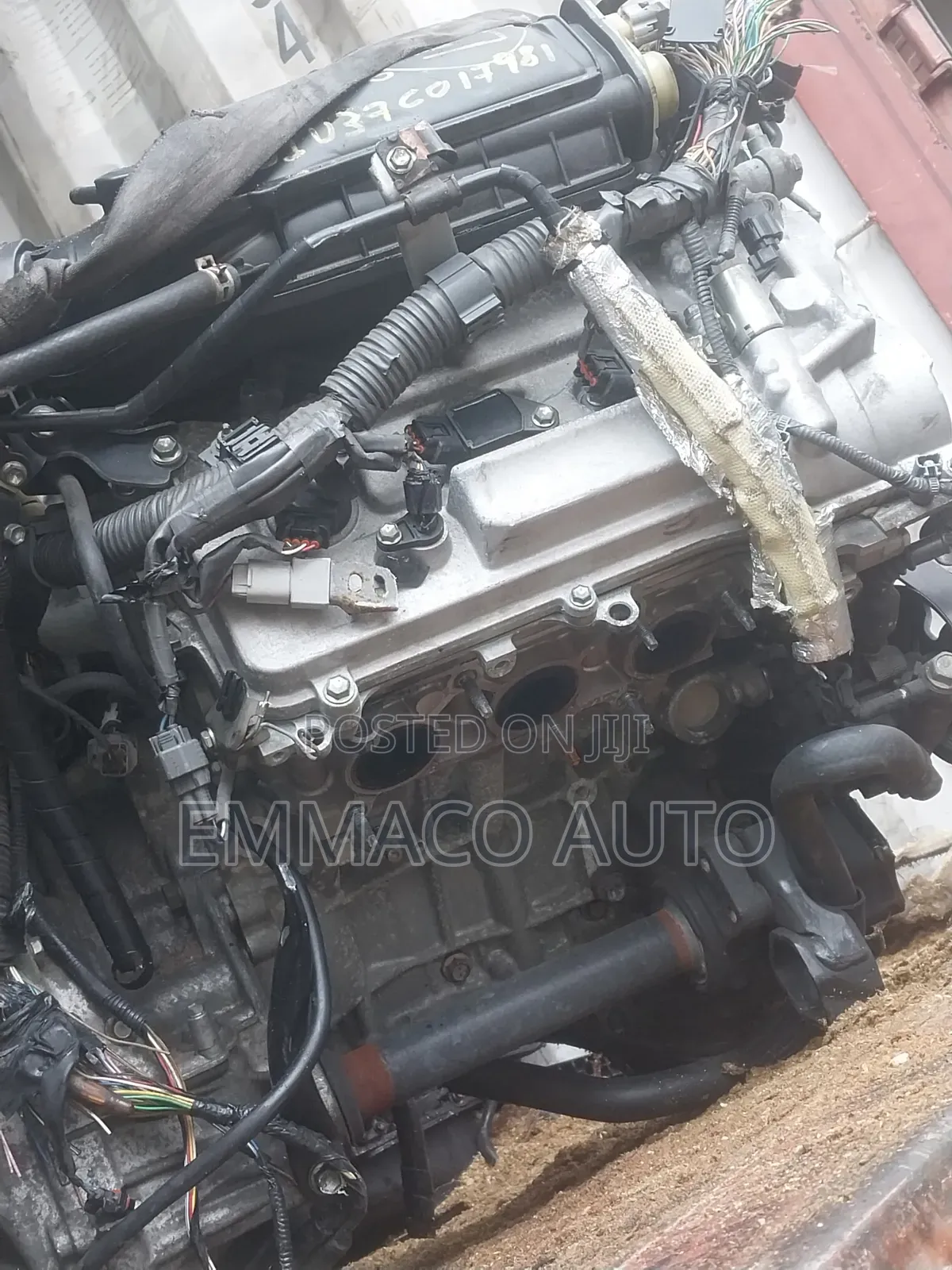 Toyota Highlander Engines 2gr