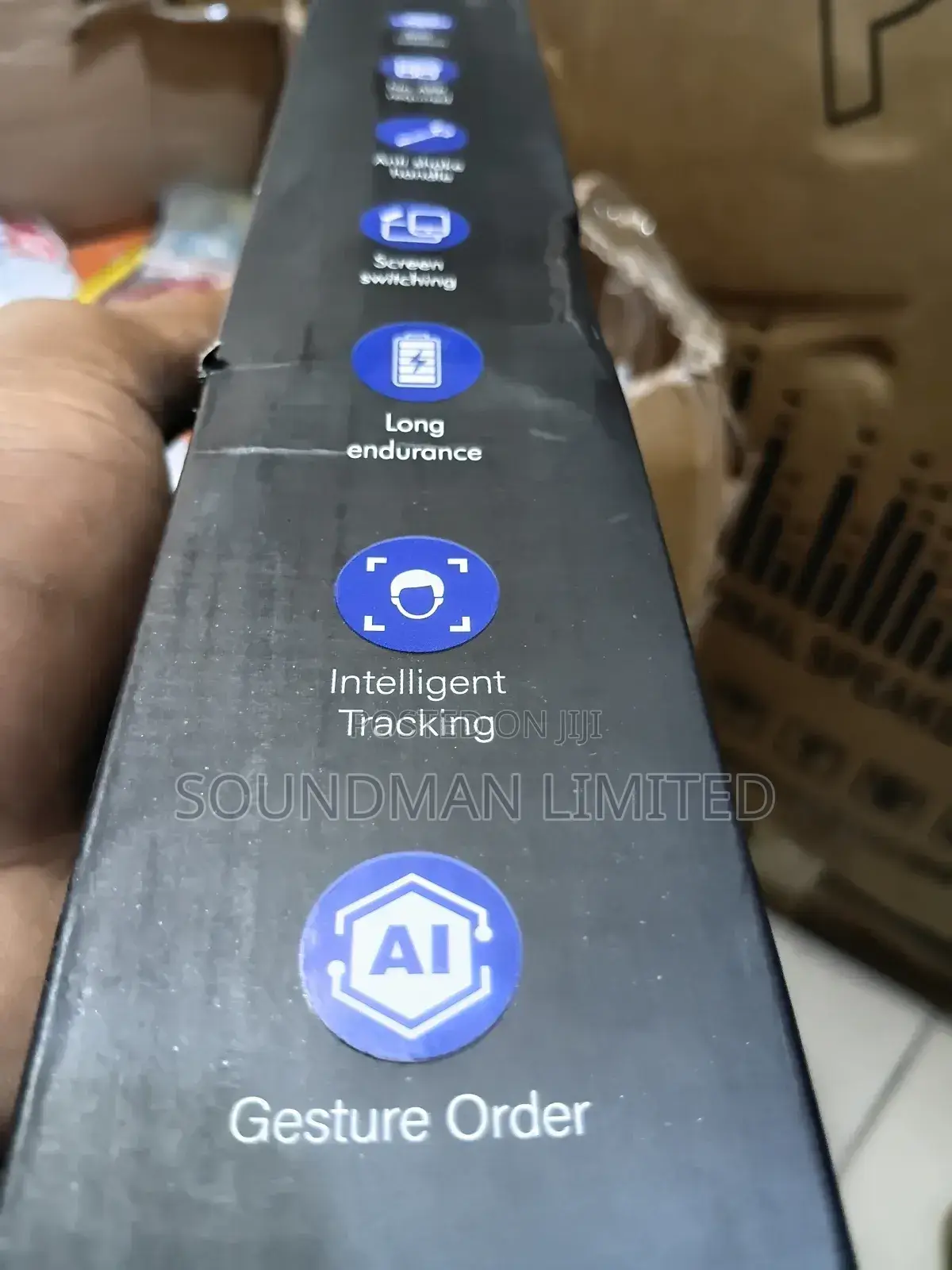 C12 Ai Smart Face Tracking 360° Tripod Stand Selfie Stick