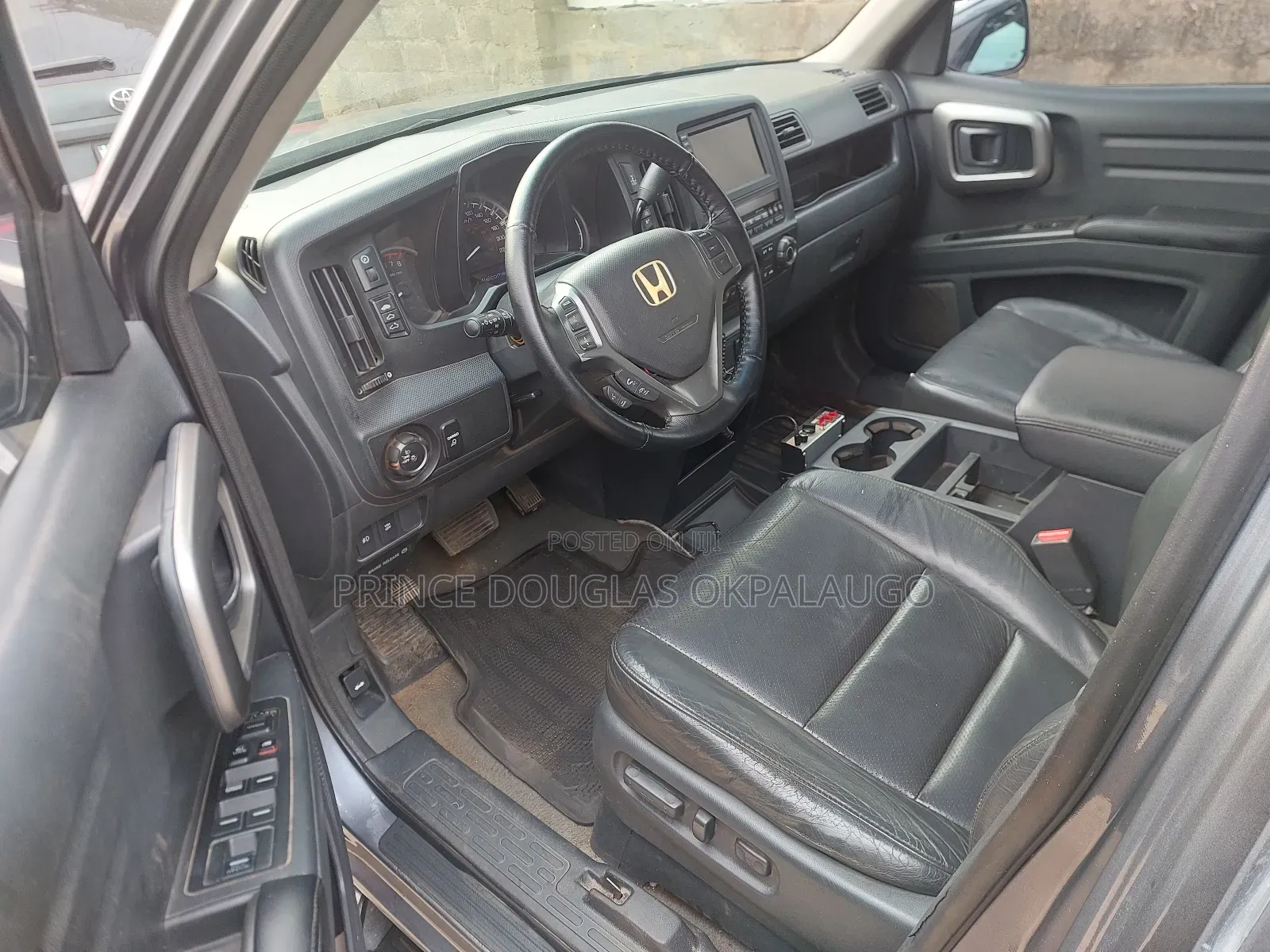 Honda Ridgeline RTL 2009 Gray