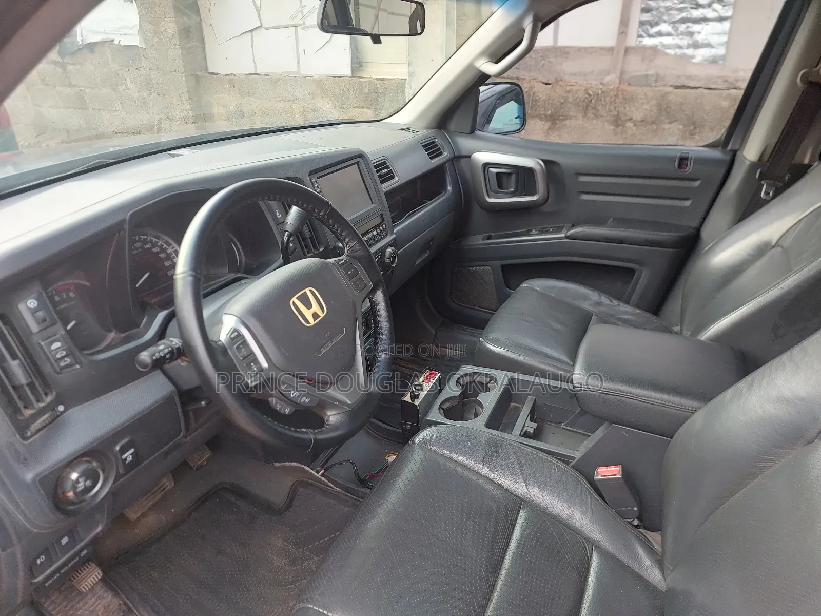 Honda Ridgeline RTL 2009 Gray