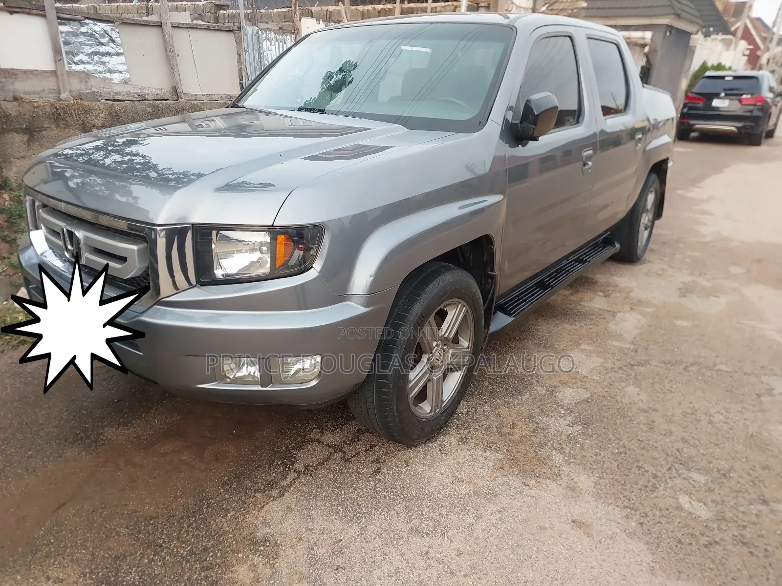Honda Ridgeline RTL 2009 Gray