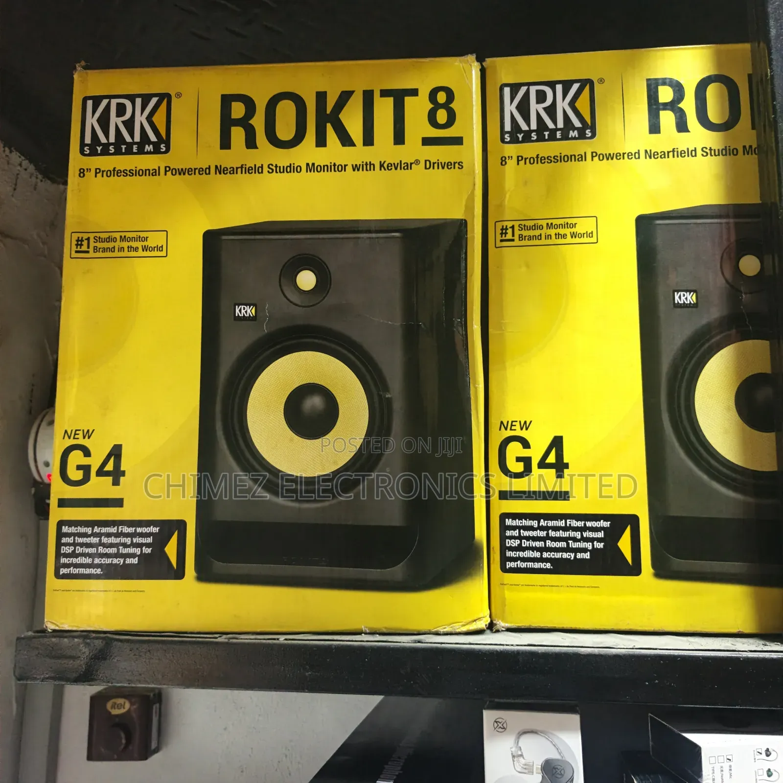 Rockit8 KRK Studio Monitor