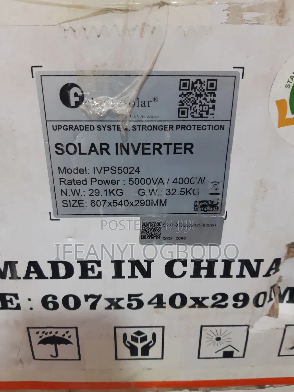 5kva 24v Felicity