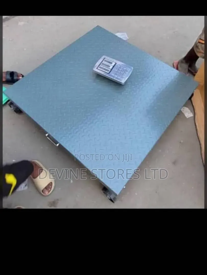 1mmx1mm 3000tons With Tire Floor Scale