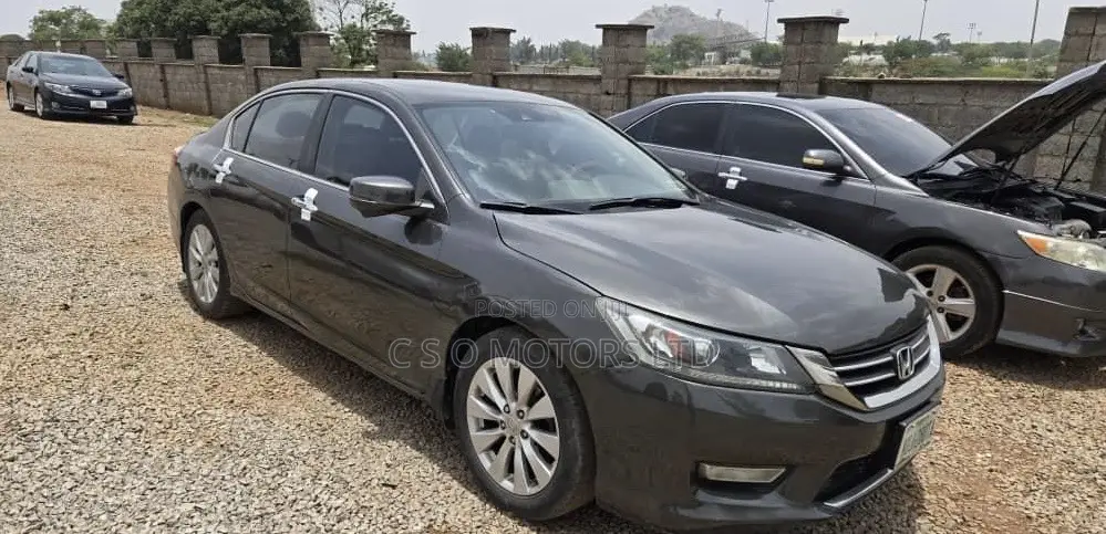 Honda Accord EX-L V-6 2dr Coupe (3.5L 6cyl 6M) 2015 Gray