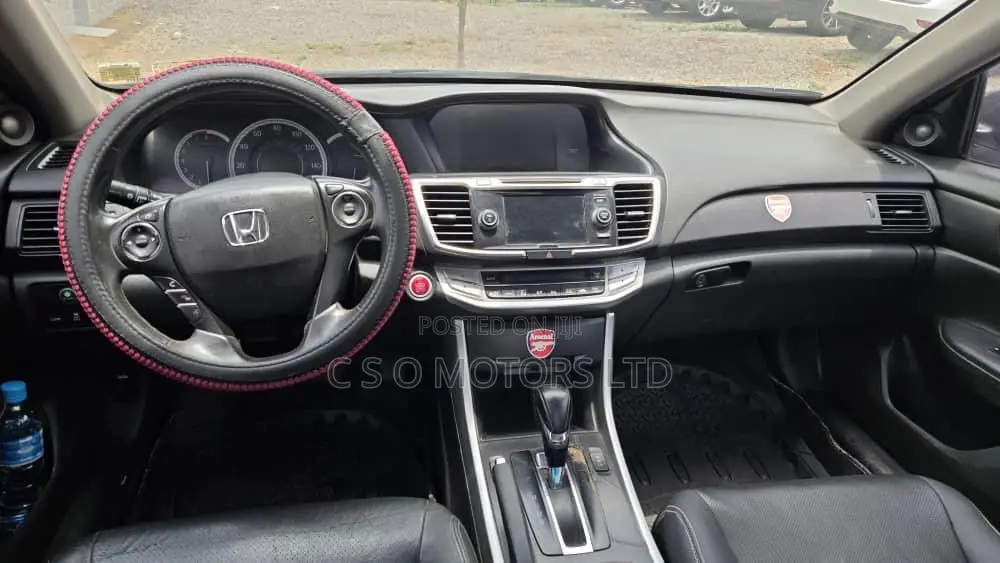 Honda Accord EX-L V-6 2dr Coupe (3.5L 6cyl 6M) 2015 Gray