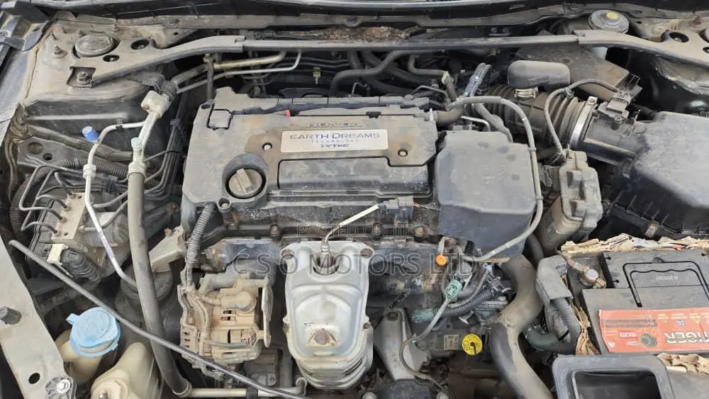 Honda Accord EX-L V-6 2dr Coupe (3.5L 6cyl 6M) 2015 Gray