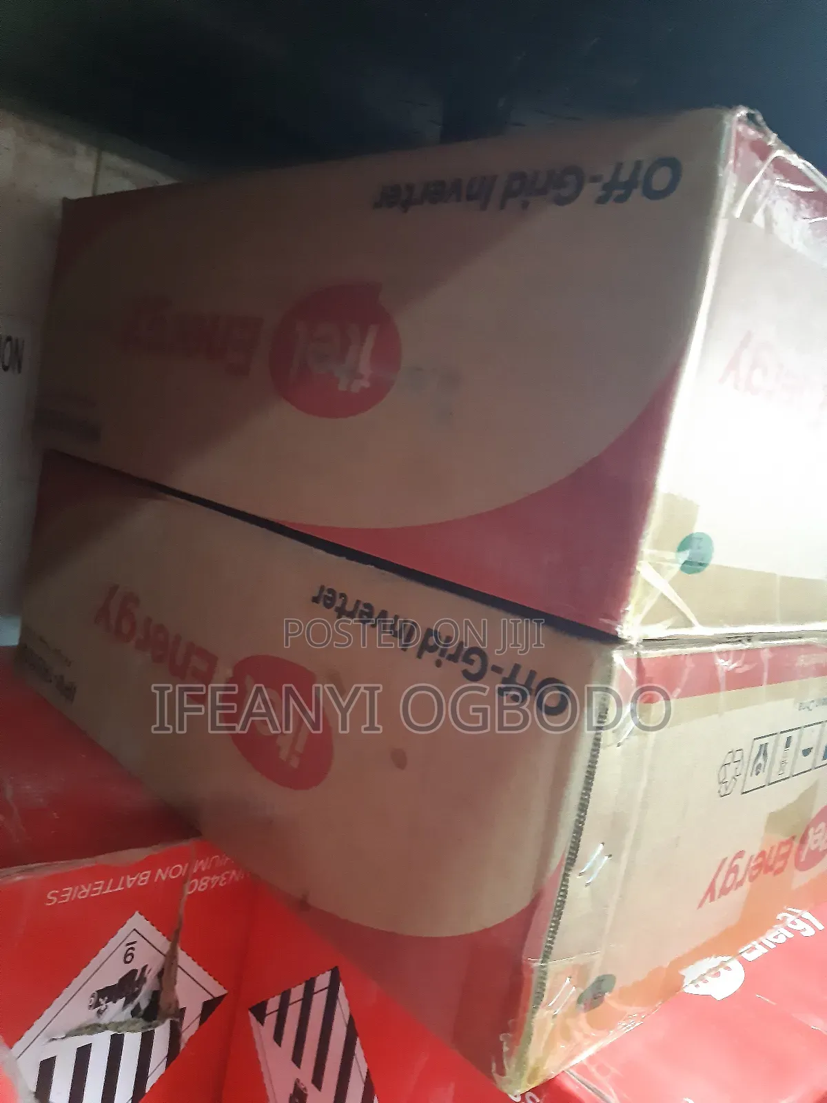 1.5kva 12v Hybrid Itel Energy