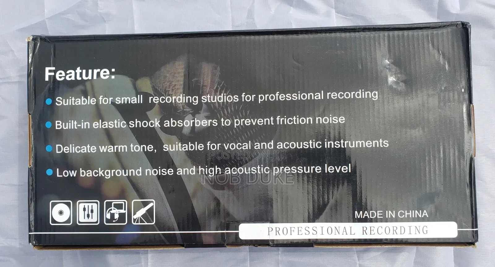 Microphone With V8s Sound Card Bm800 Kit With Tripod