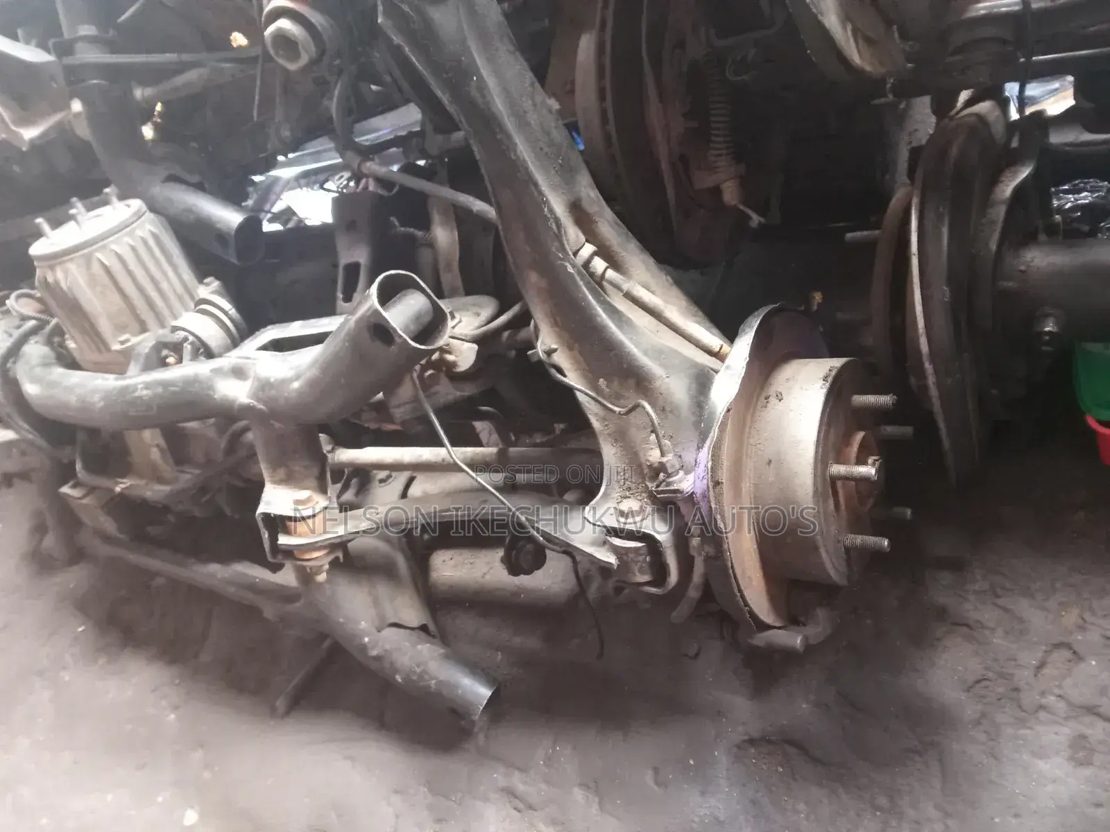 Complete Back Beam Dodge Caliber 4x4