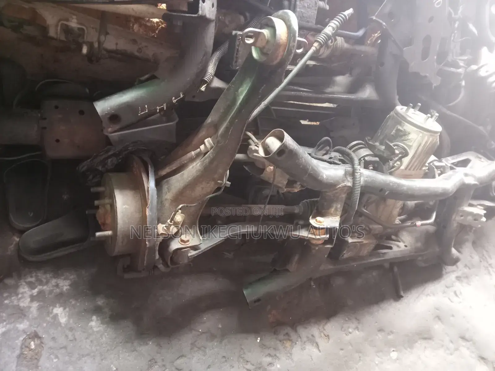 Complete Back Beam Dodge Caliber 4x4