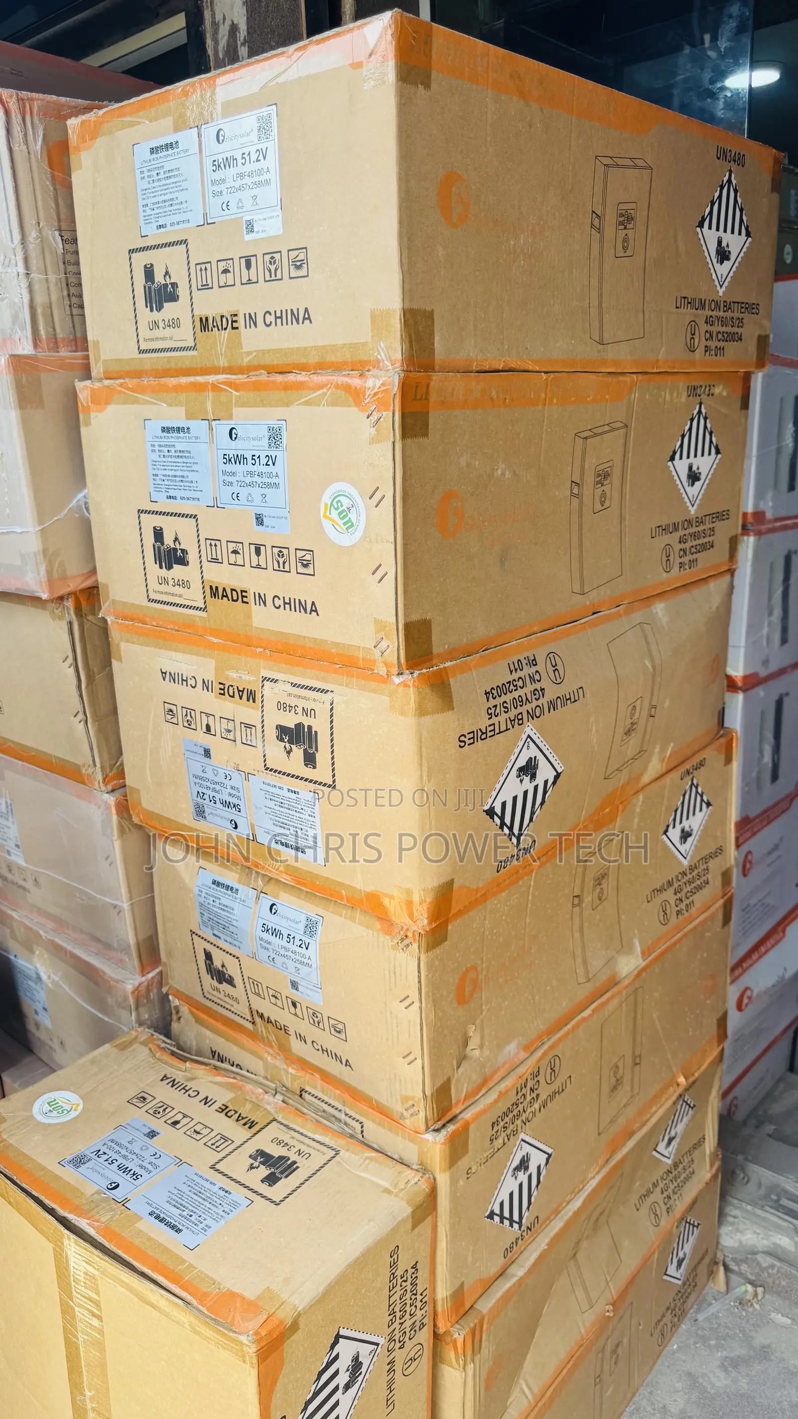 5kwh 51.2v Felicity LPBF Lithium Battery