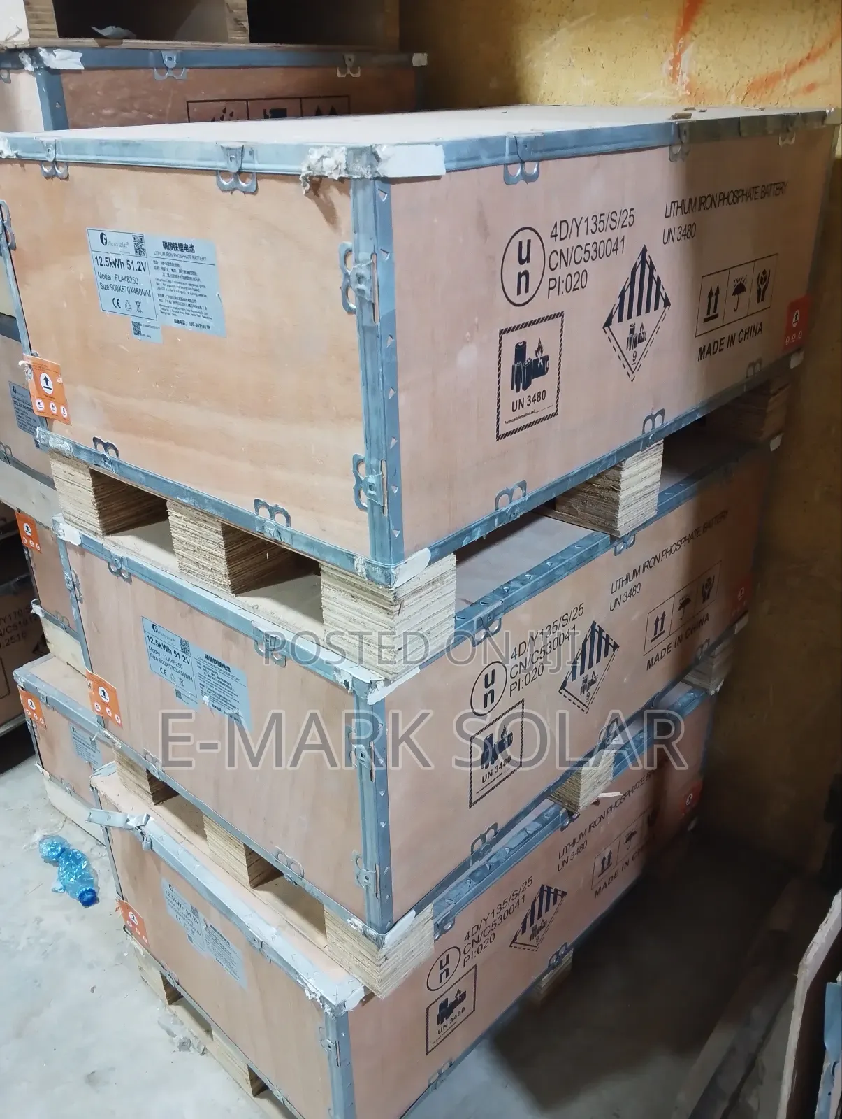 12kwh Solar Felicity Lithium Ion Batteries Now Available Call Us Today